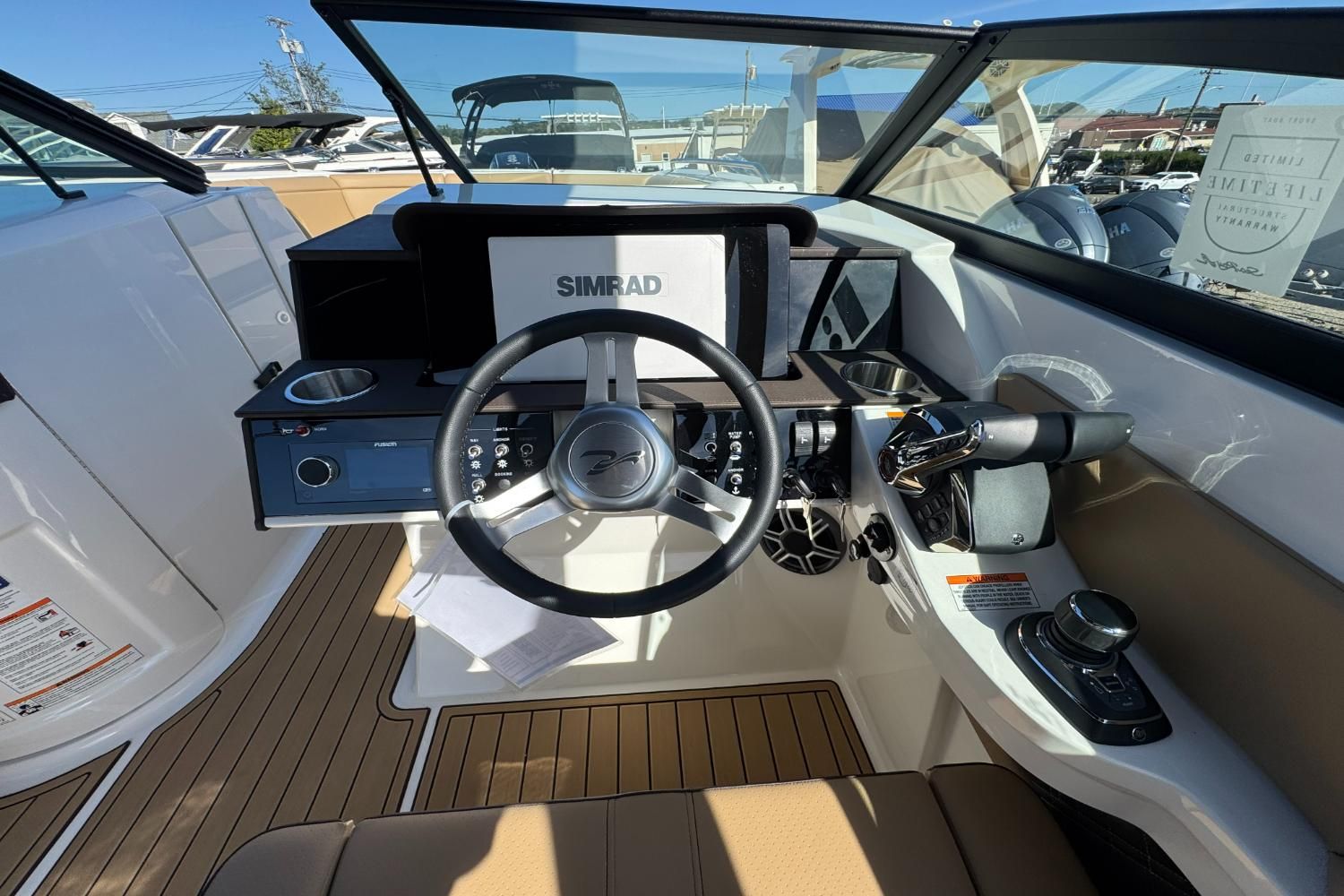 2026 Sea Ray SDX 290 Outboard Image Thumbnail #30