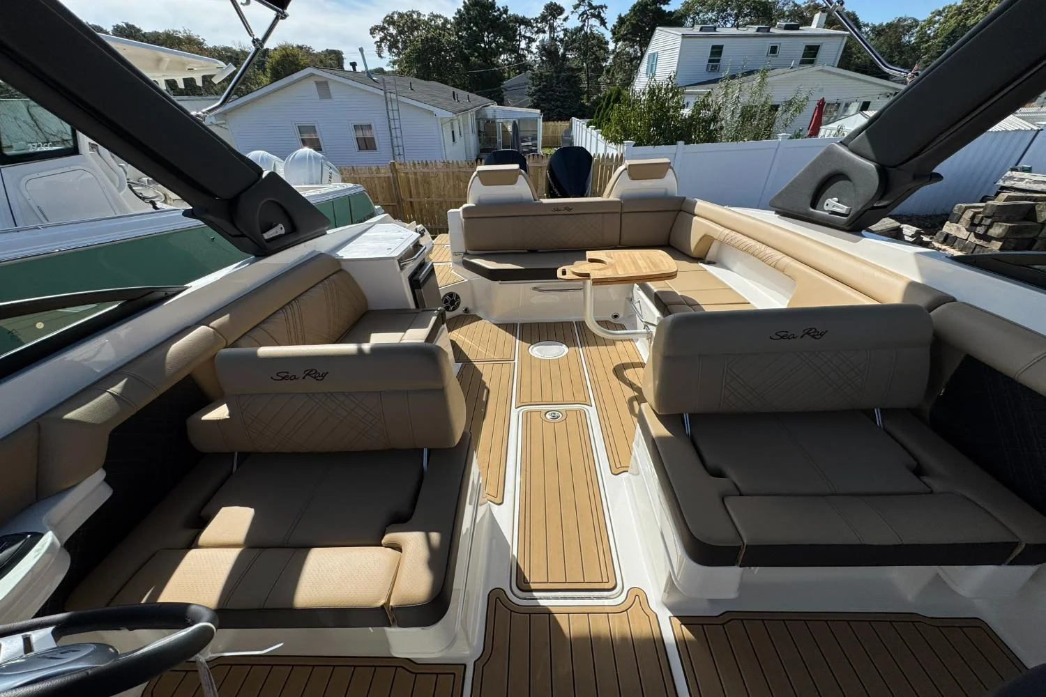 2026 Sea Ray SDX 290 Outboard Image Thumbnail #26