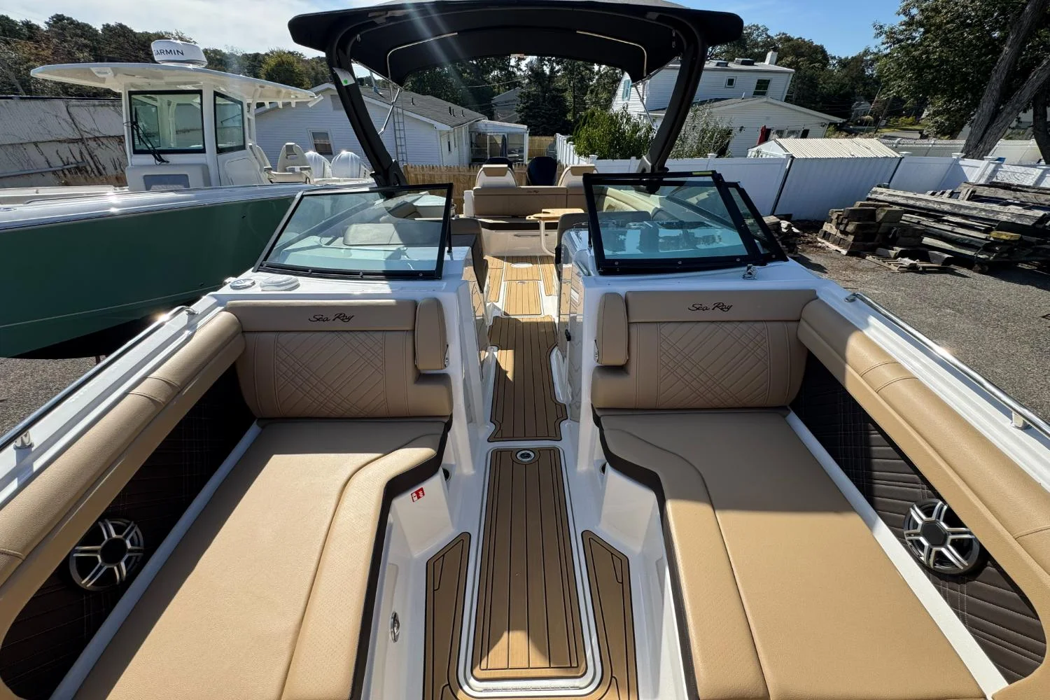 2026 Sea Ray SDX 290 Outboard Image Thumbnail #36