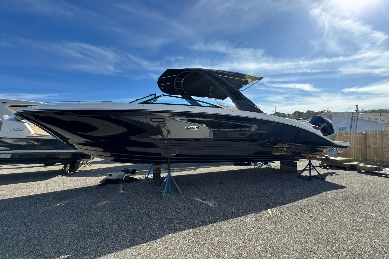 2026 Sea Ray SDX 290 Outboard Image Thumbnail #1