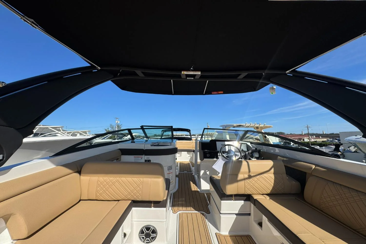 2026 Sea Ray SDX 290 Outboard Image Thumbnail #25