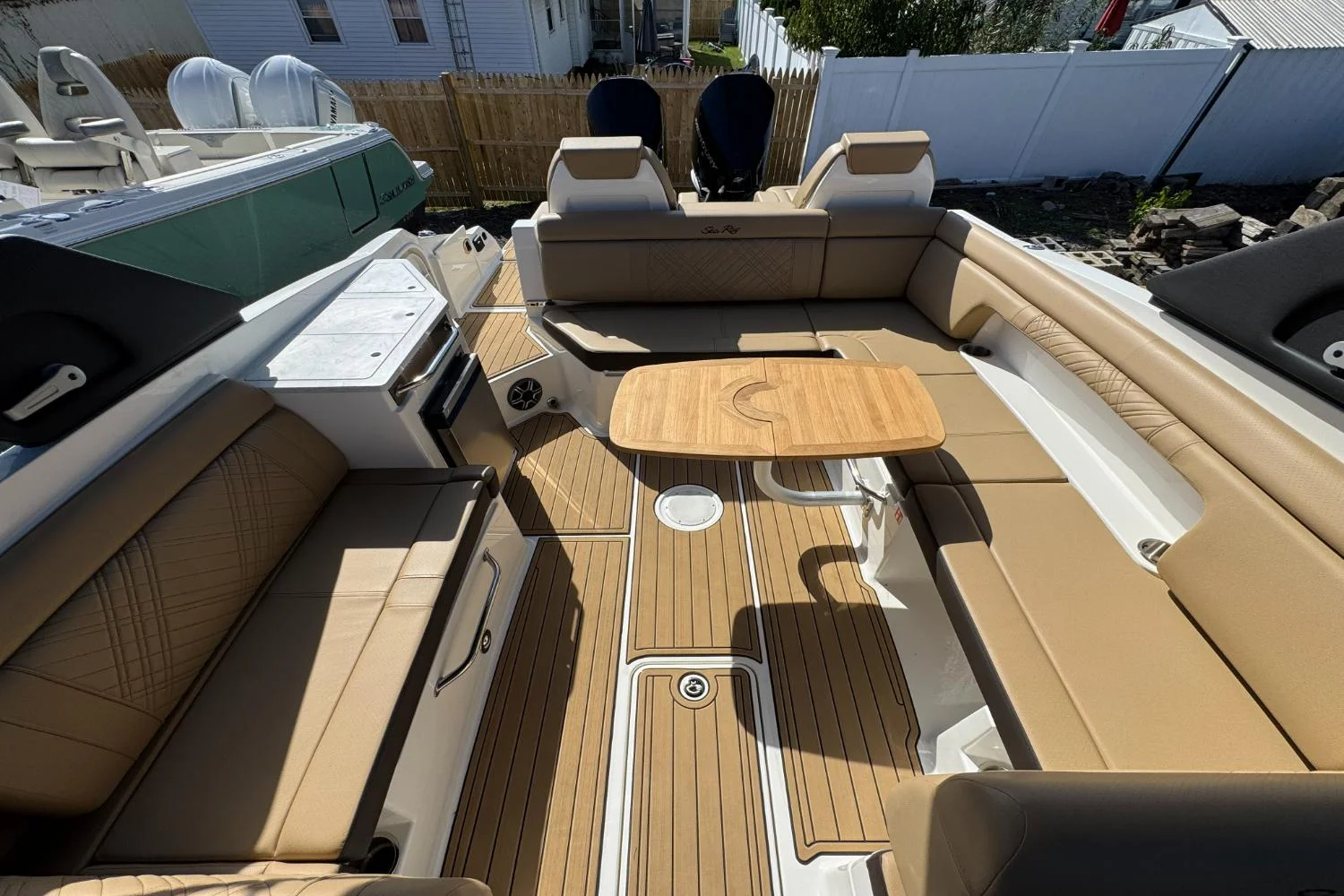 2026 Sea Ray SDX 290 Outboard Image Thumbnail #15