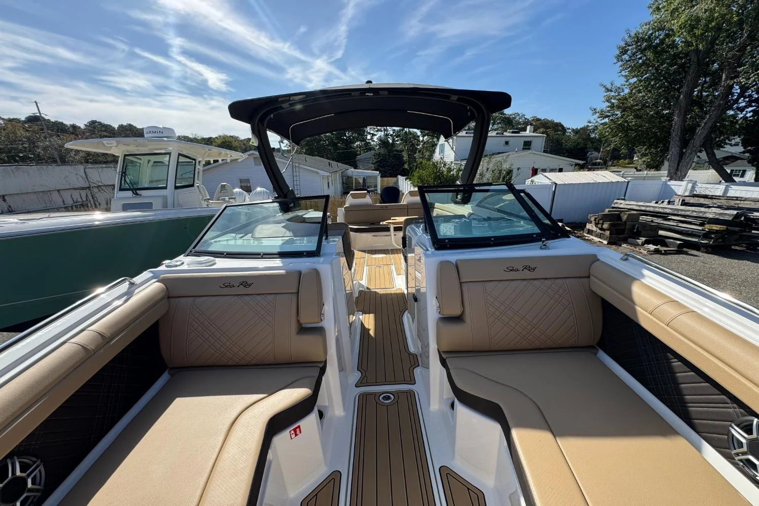 2026 Sea Ray SDX 290 Outboard Image Thumbnail #35