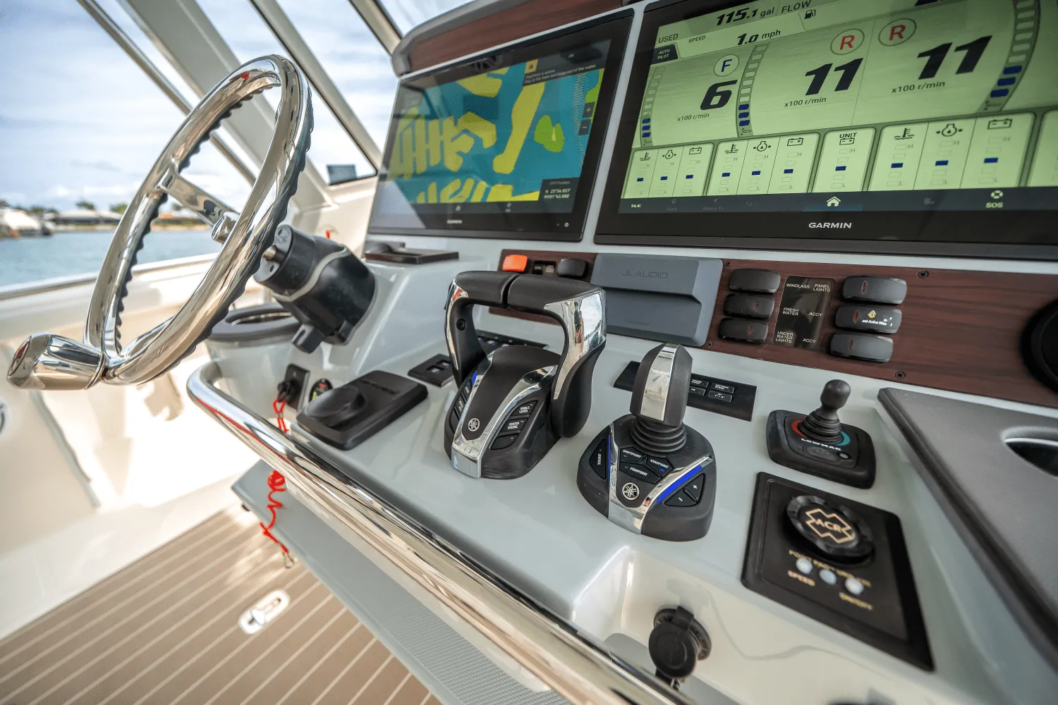 2024 Pursuit 428 SPORT CONSOLE Image Thumbnail #22