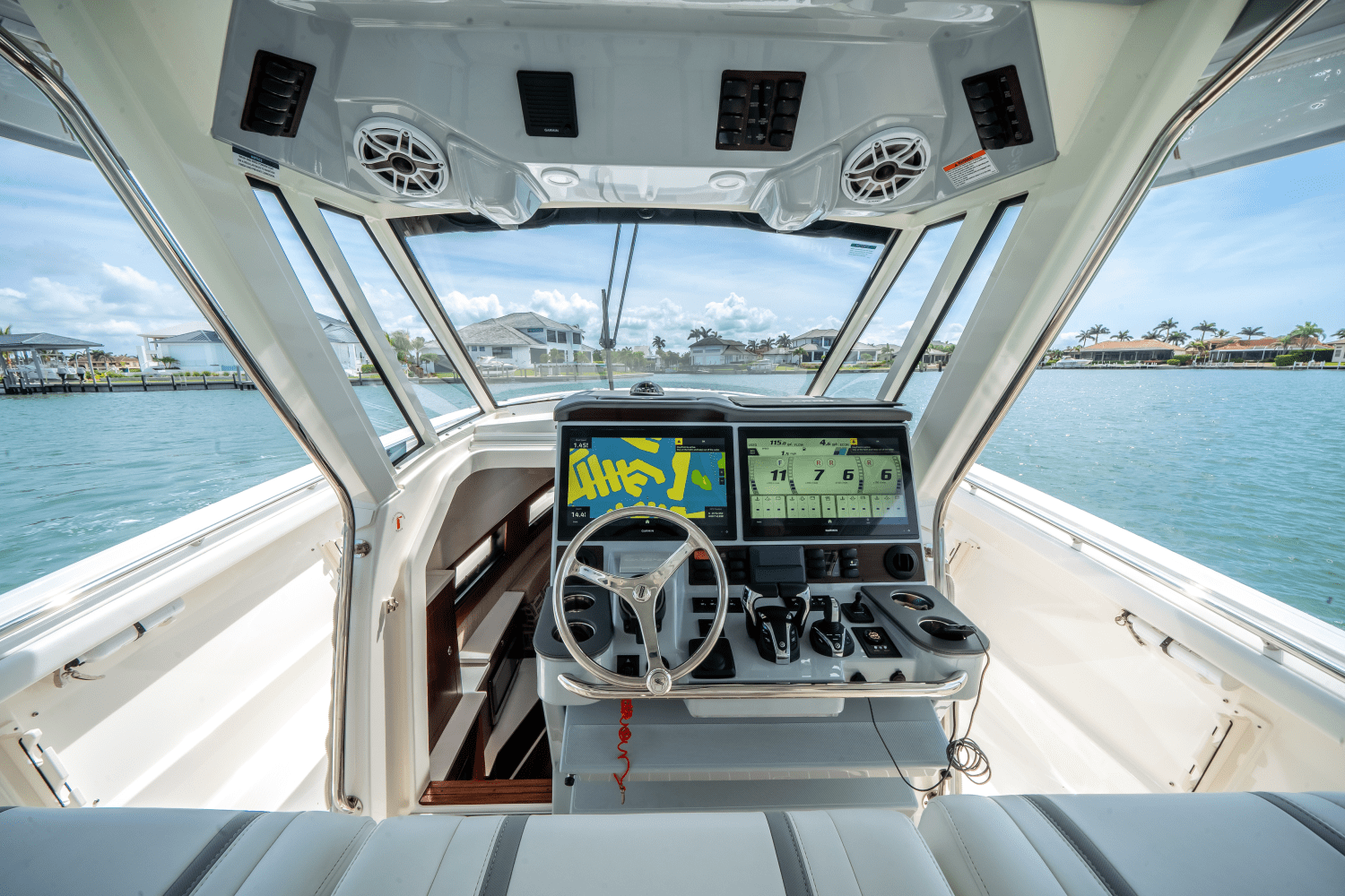 2024 Pursuit 428 SPORT CONSOLE Image Thumbnail #21