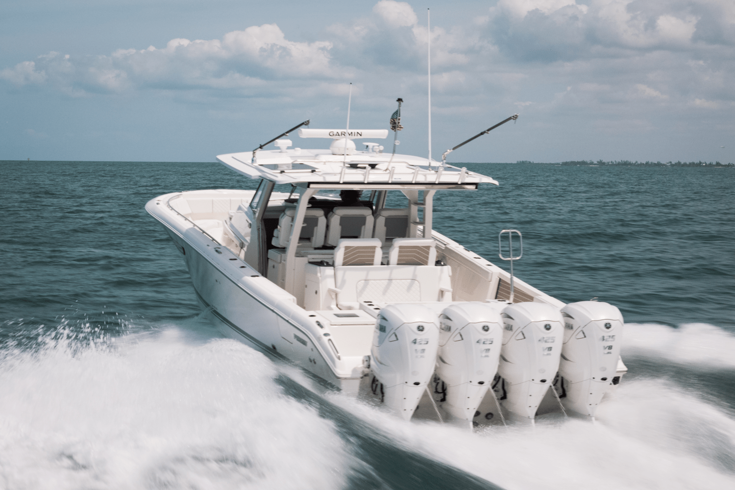 2024 Pursuit 428 SPORT CONSOLE Image Thumbnail #45