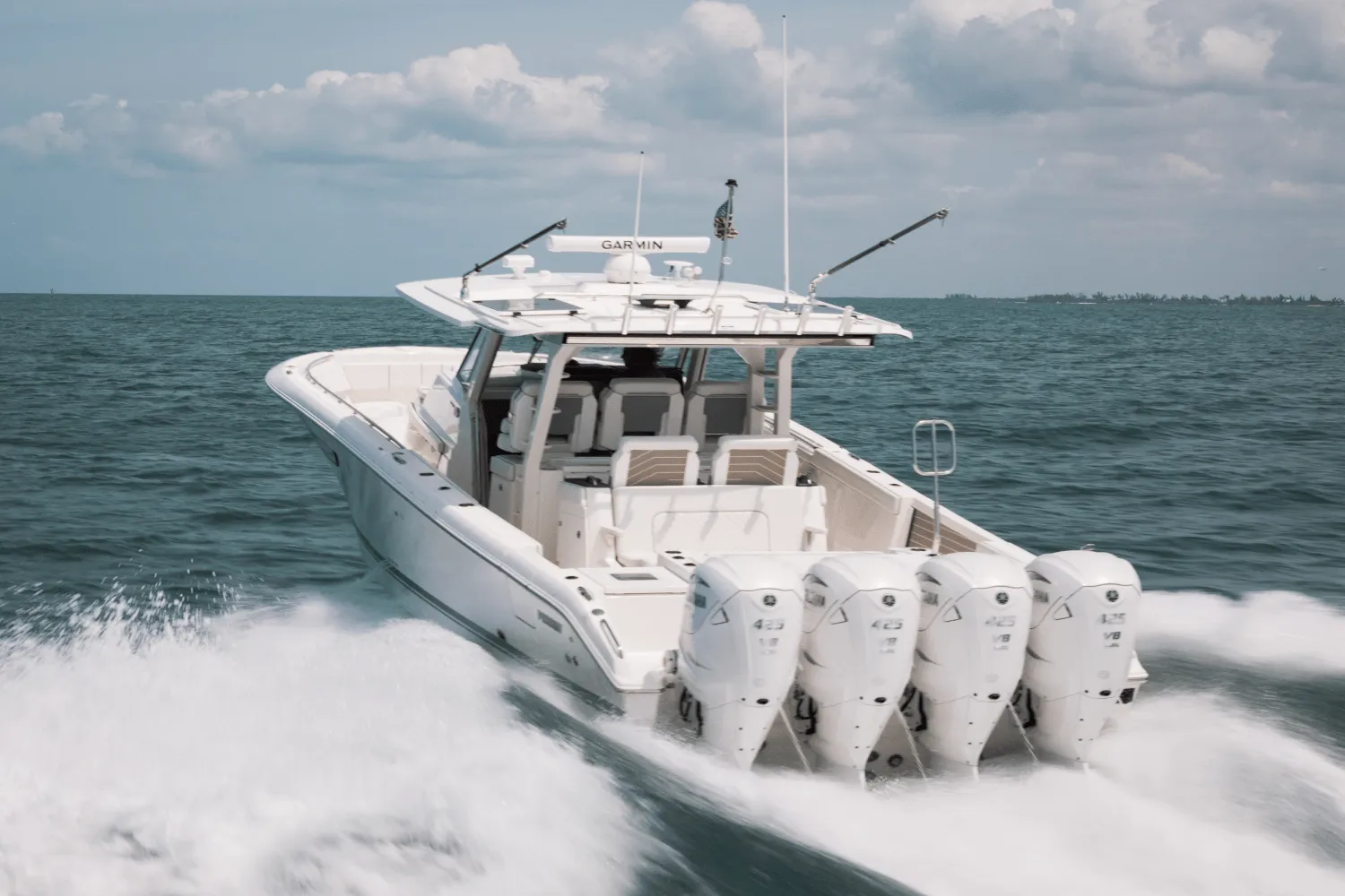 2024 Pursuit 428 SPORT CONSOLE Image Thumbnail #45