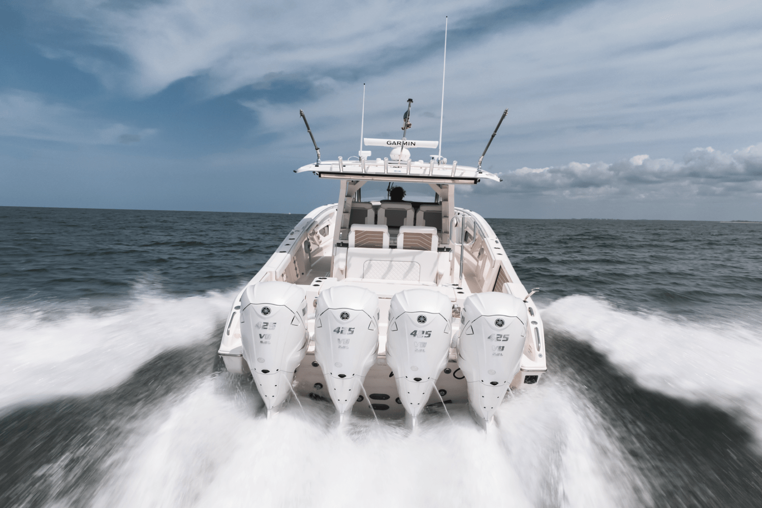 2024 Pursuit 428 SPORT CONSOLE Image Thumbnail #51