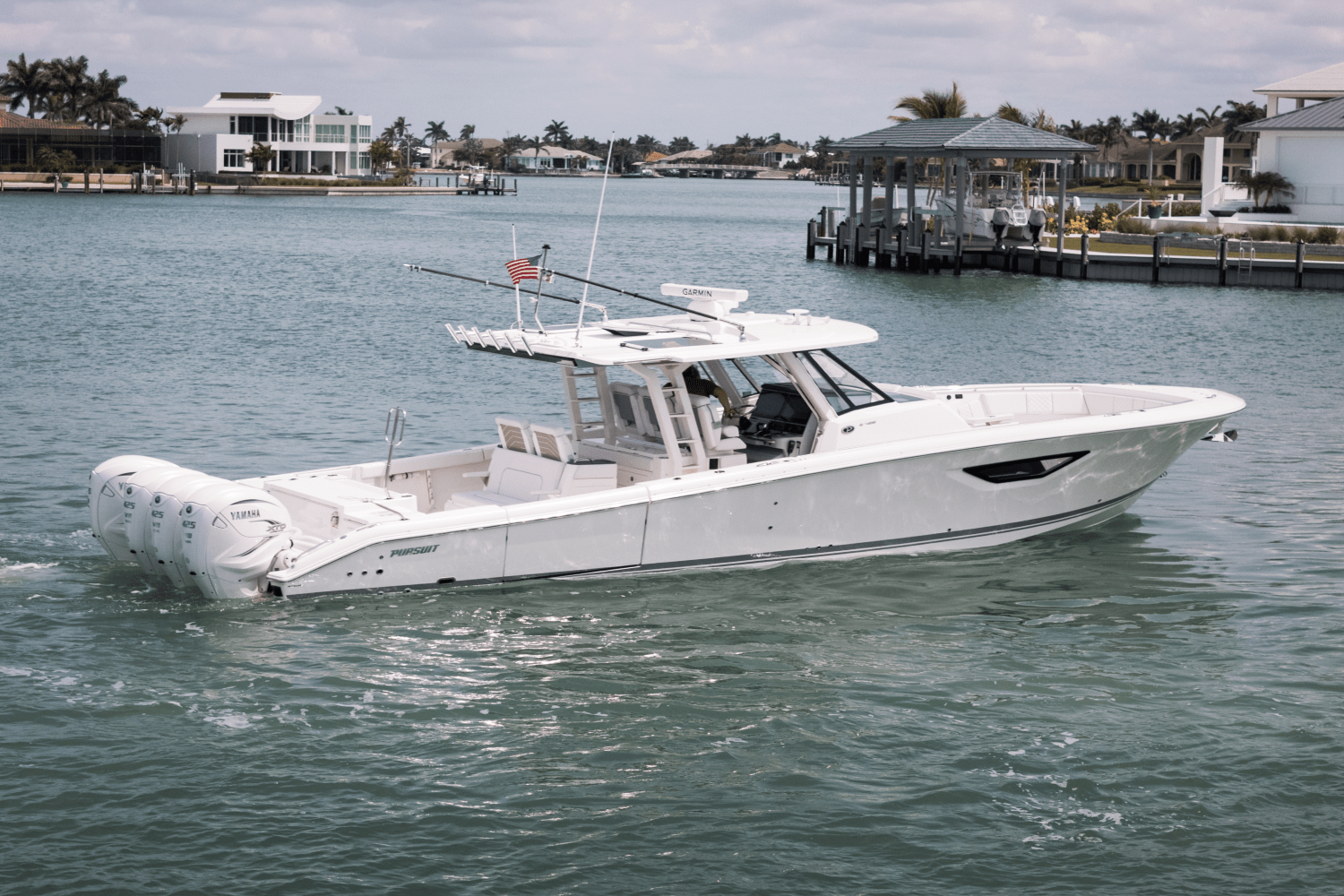 2024 Pursuit 428 SPORT CONSOLE Image Thumbnail #5