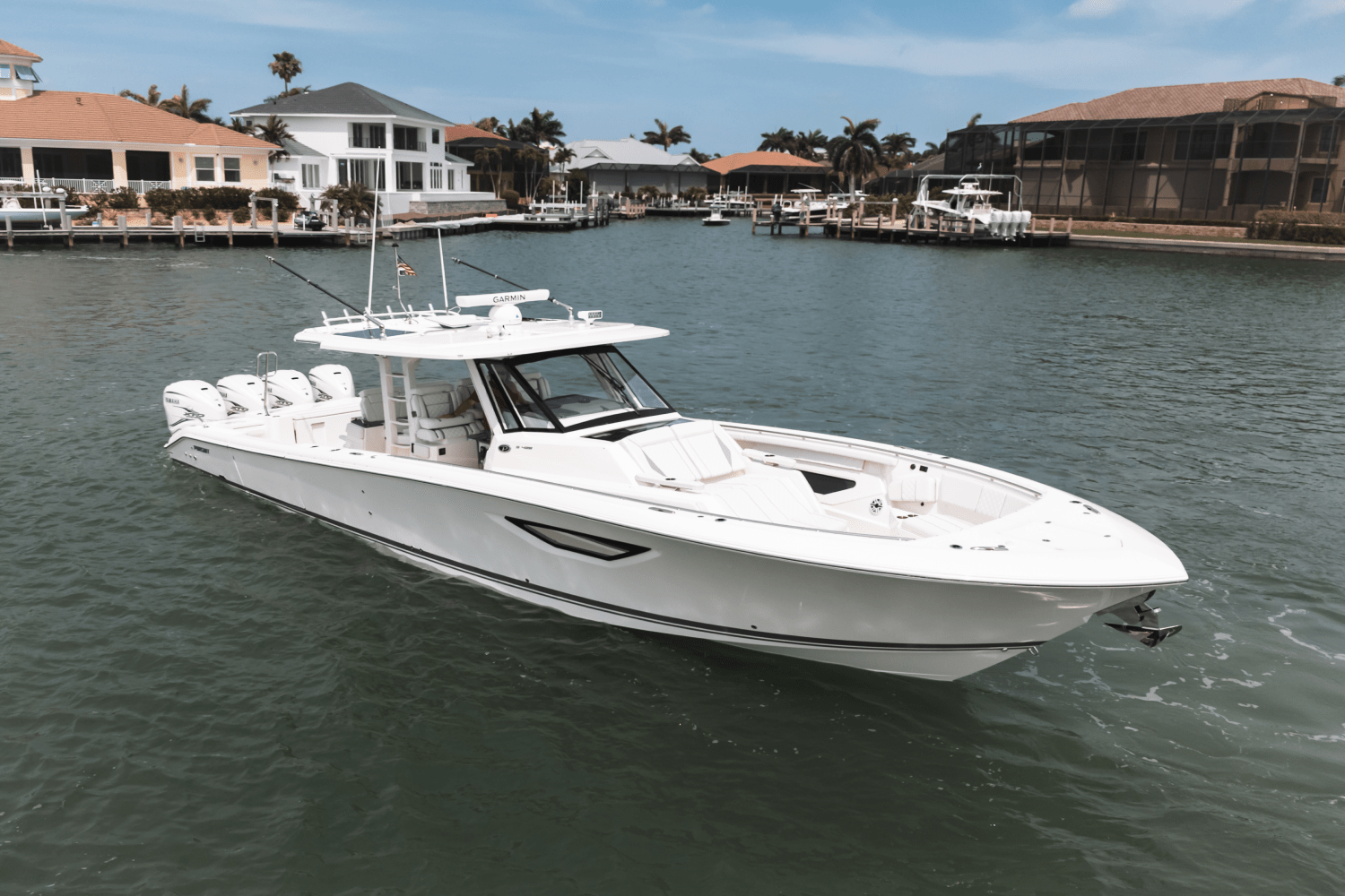 2024 Pursuit 428 SPORT CONSOLE Image Thumbnail #8