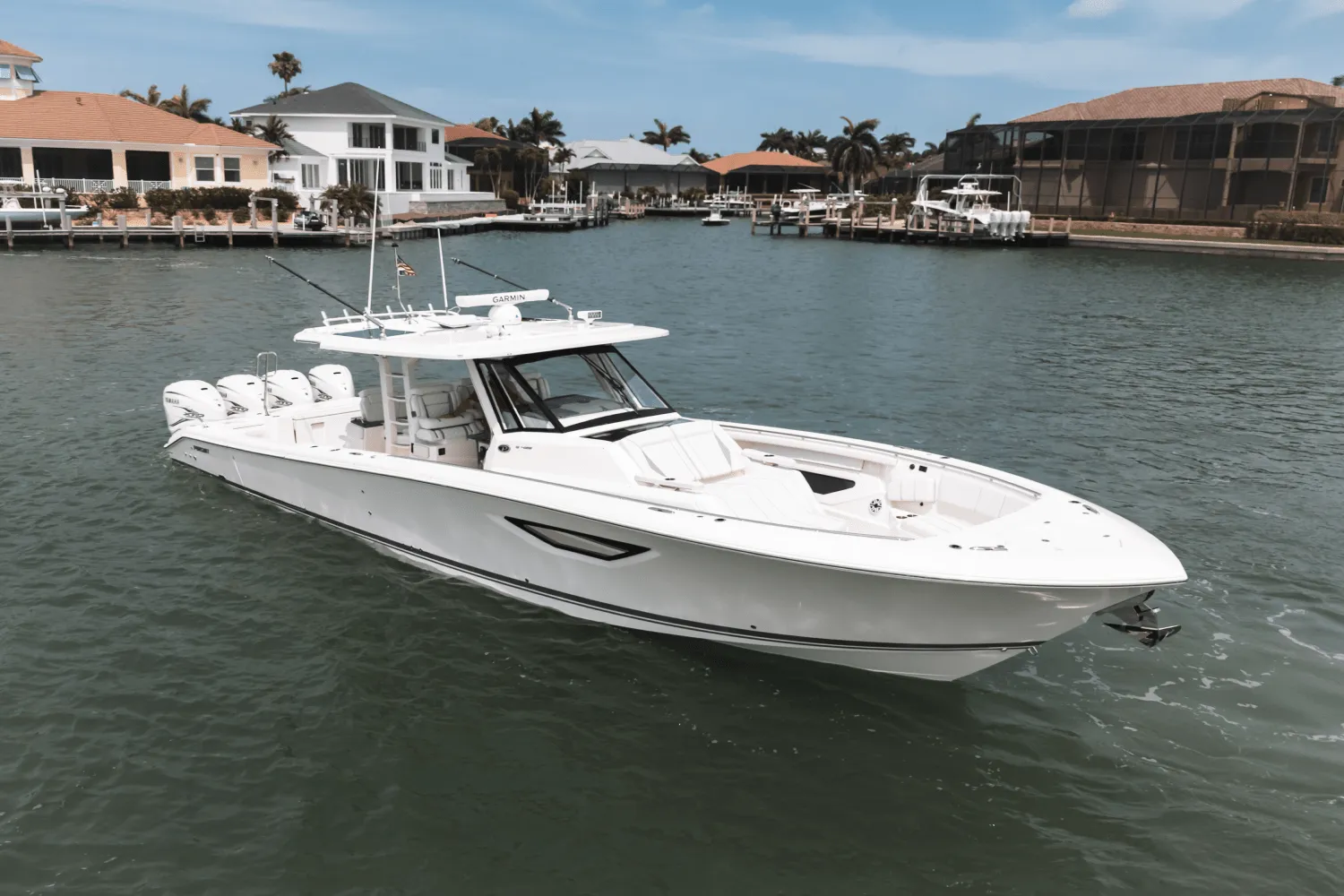 2024 Pursuit 428 SPORT CONSOLE Image Thumbnail #8