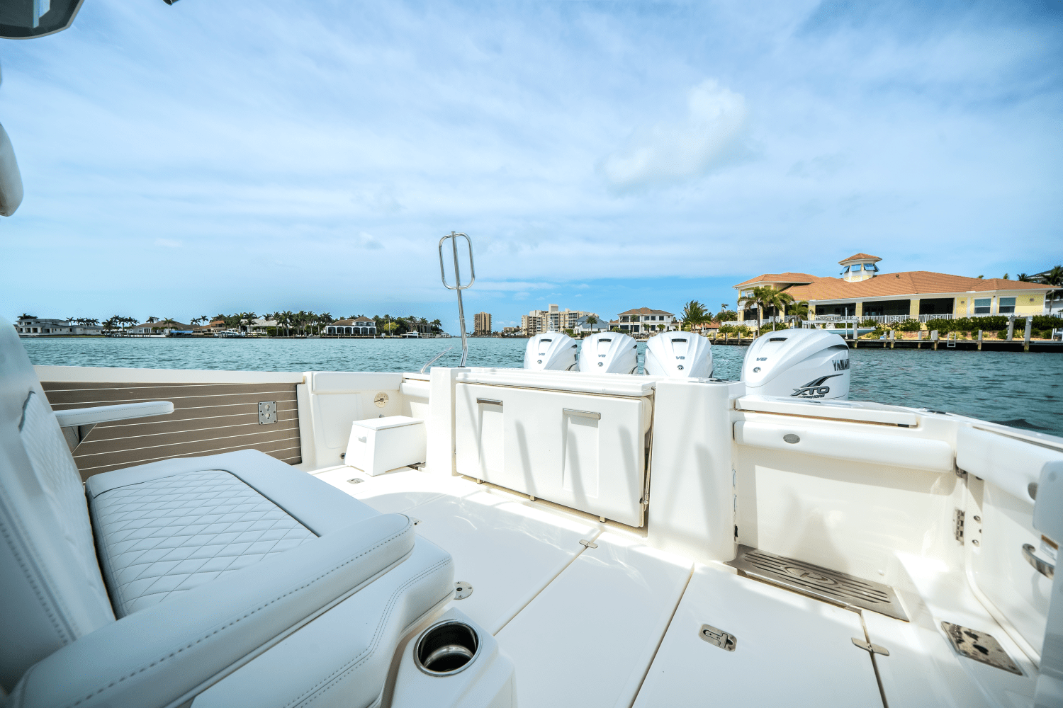 2024 Pursuit 428 SPORT CONSOLE Image Thumbnail #36