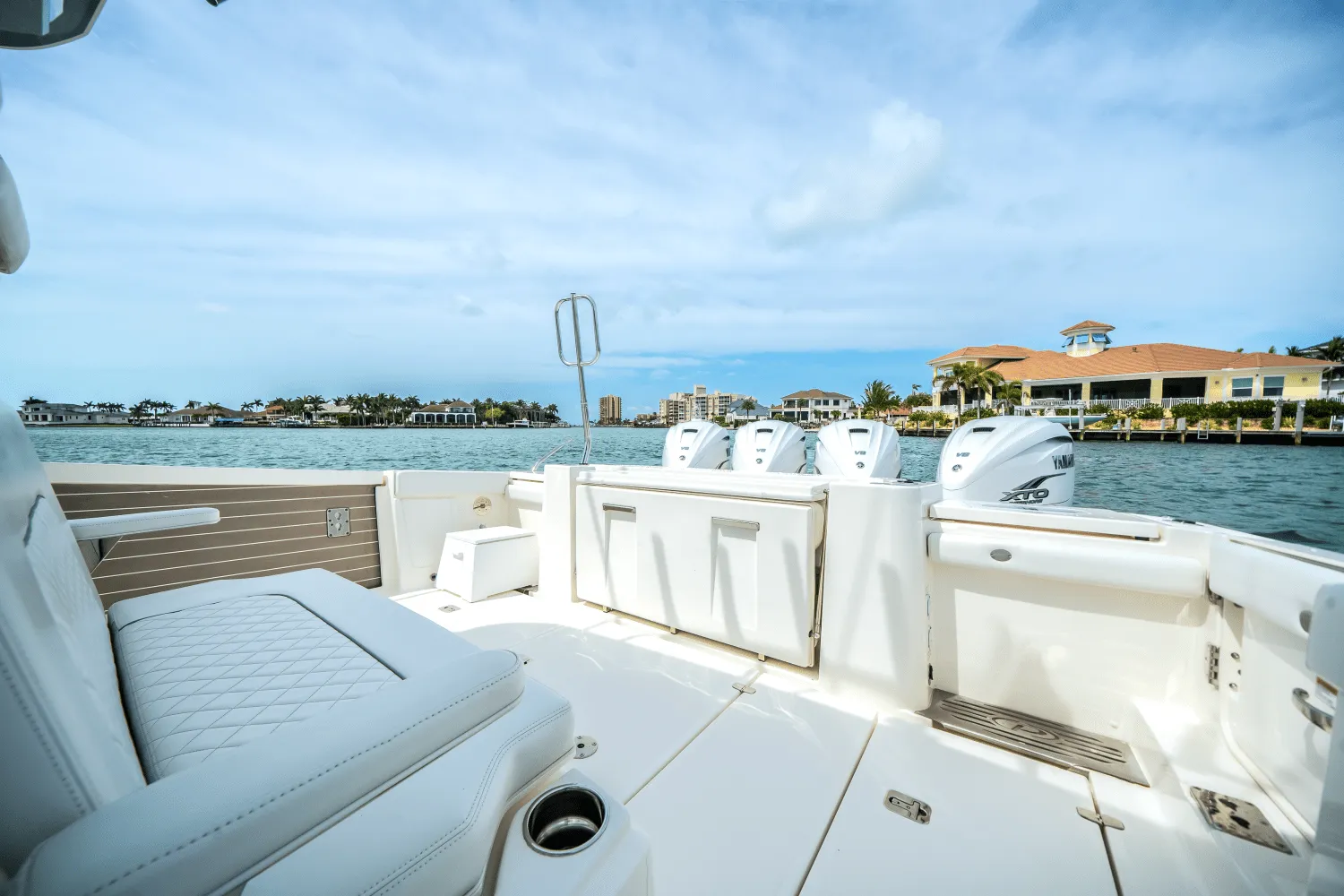 2024 Pursuit 428 SPORT CONSOLE Image Thumbnail #36