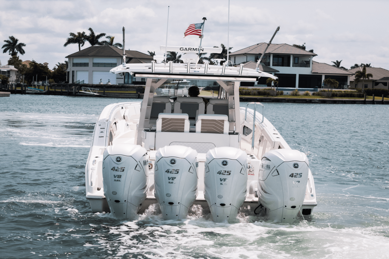 2024 Pursuit 428 SPORT CONSOLE Image Thumbnail #4