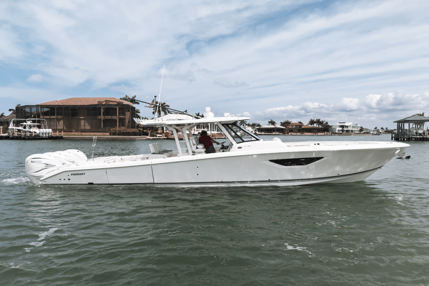 2024 Pursuit 428 SPORT CONSOLE Image Thumbnail #6