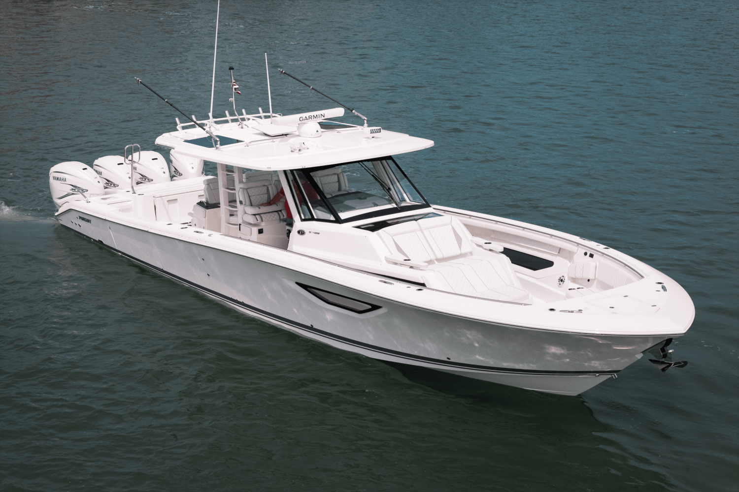 2024 Pursuit 428 SPORT CONSOLE Image Thumbnail #9