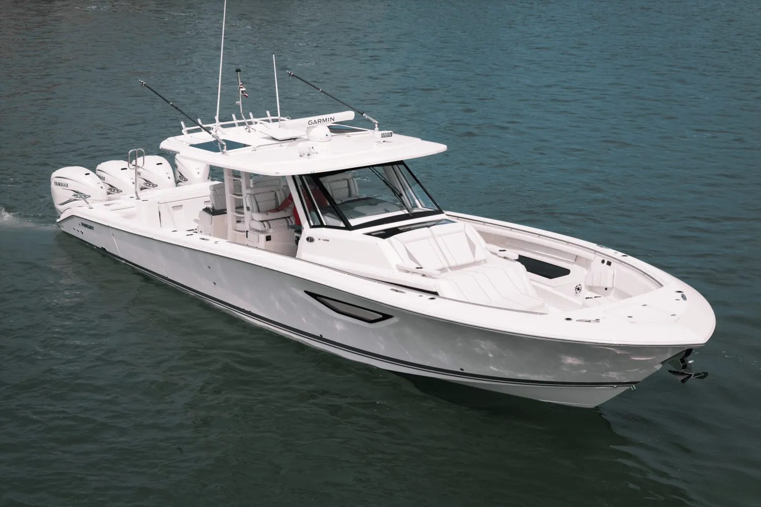 2024 Pursuit 428 SPORT CONSOLE Image Thumbnail #9