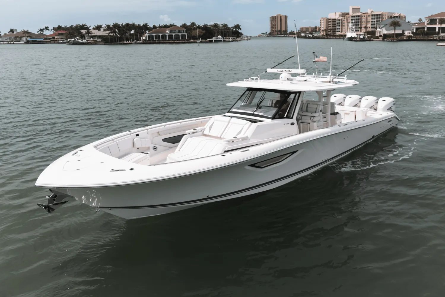2024 Pursuit 428 SPORT CONSOLE Image Thumbnail #0