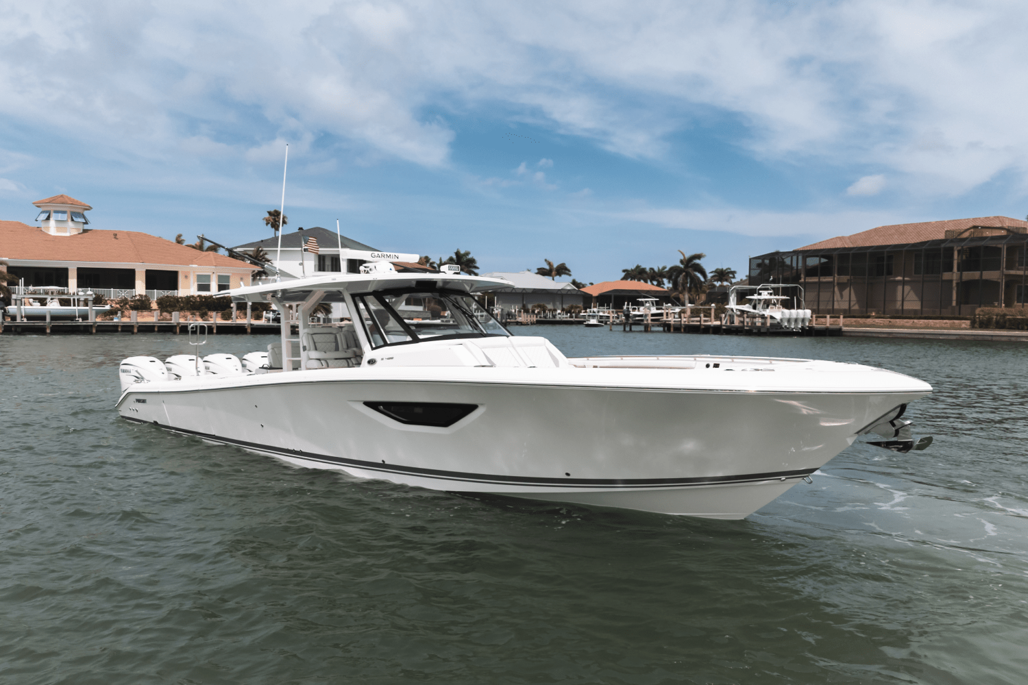 2024 Pursuit 428 SPORT CONSOLE Image Thumbnail #7