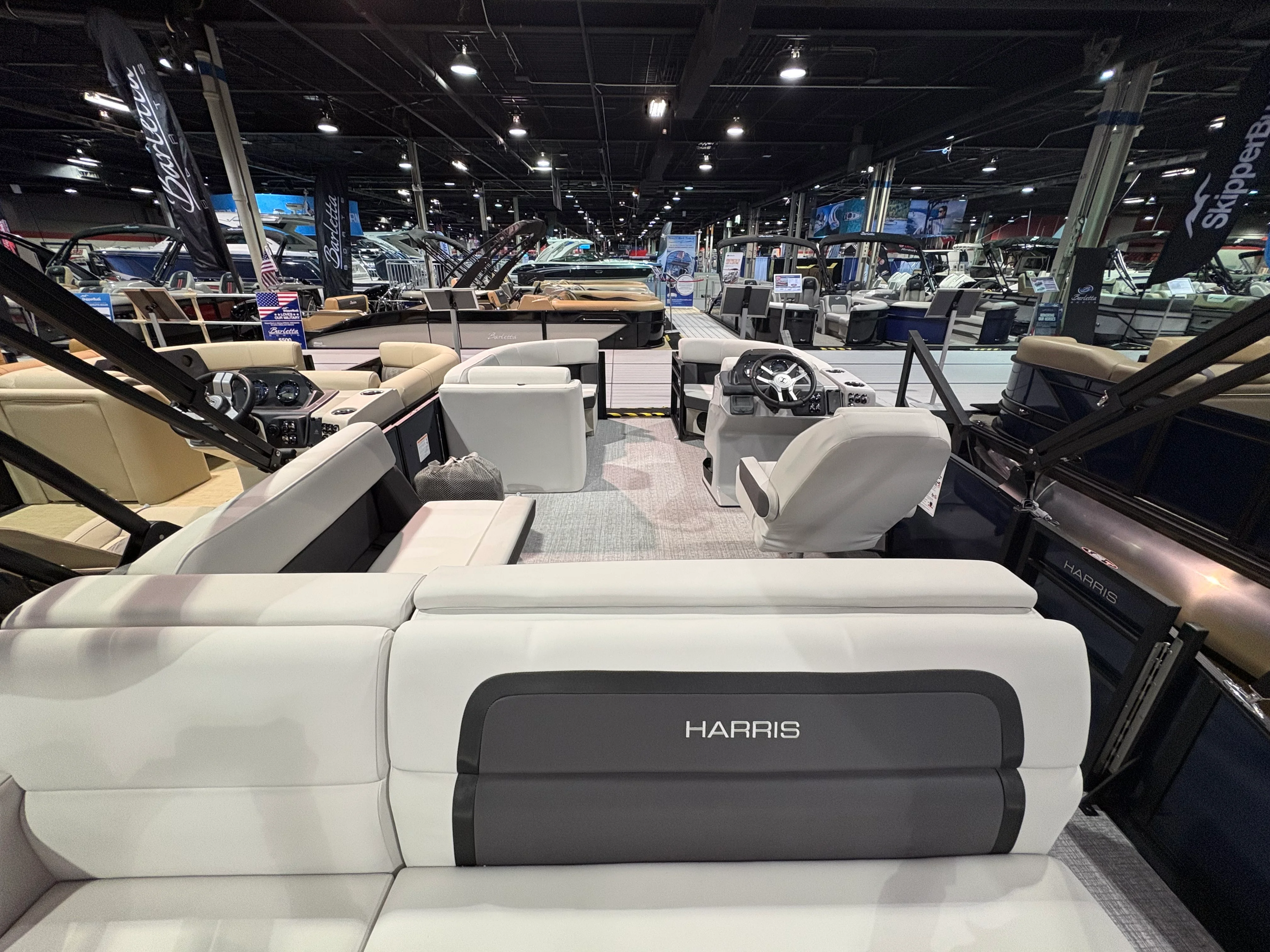 2026 Harris Cruiser 190 Image Thumbnail #11