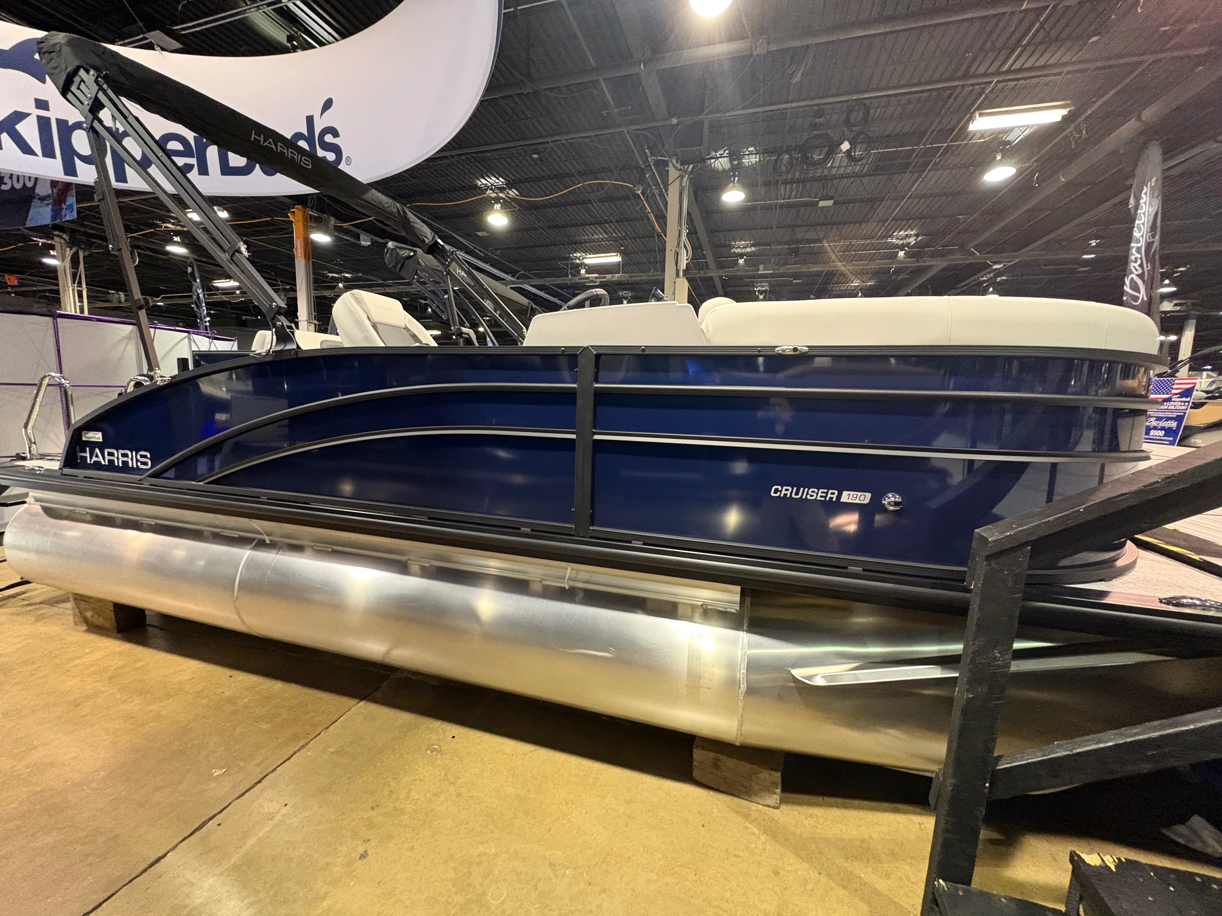 2026 Harris Cruiser 190 Image Thumbnail #1