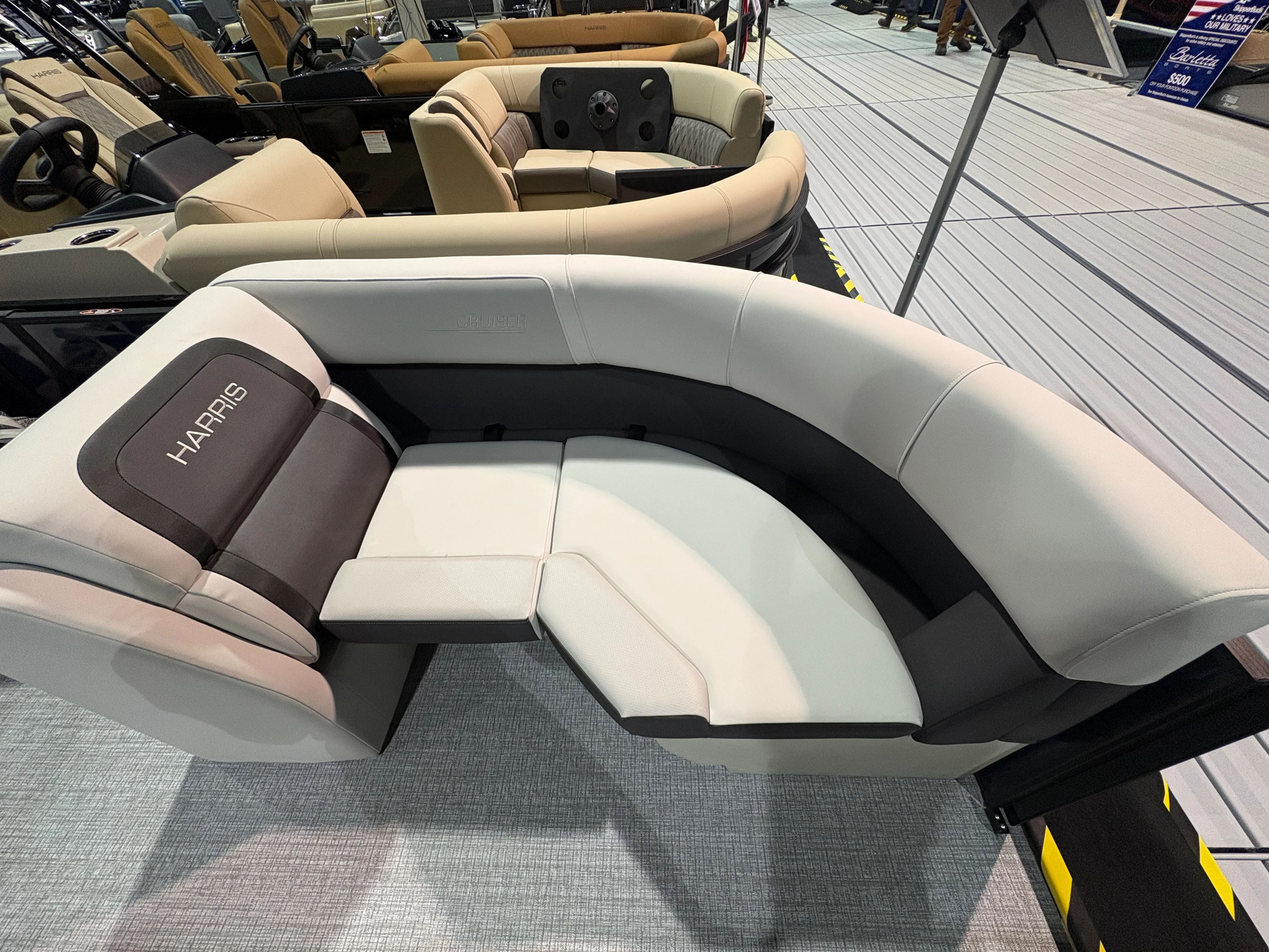 2026 Harris Cruiser 190 Image Thumbnail #3