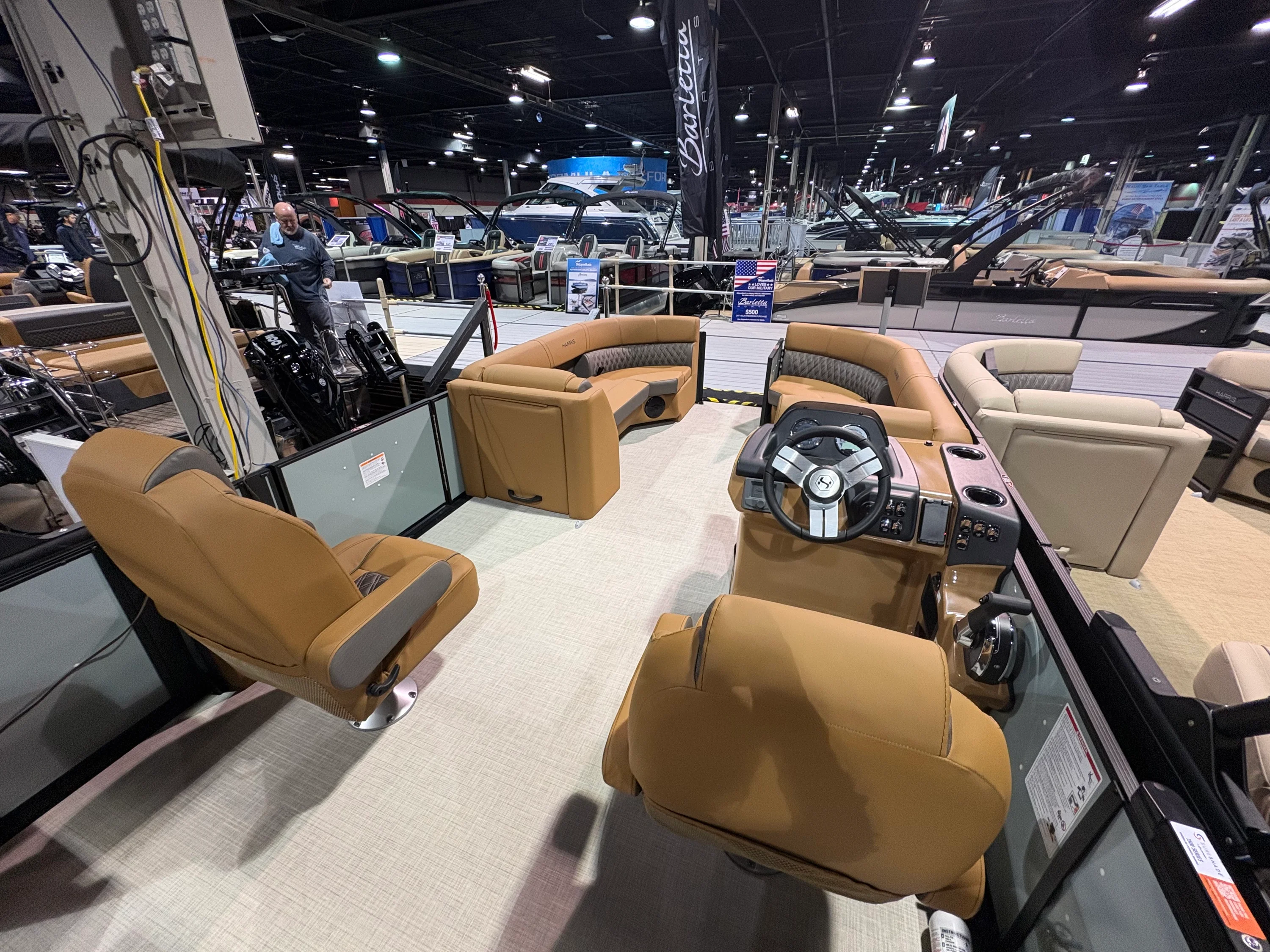 2026 Harris Cruiser 230 Image Thumbnail #12