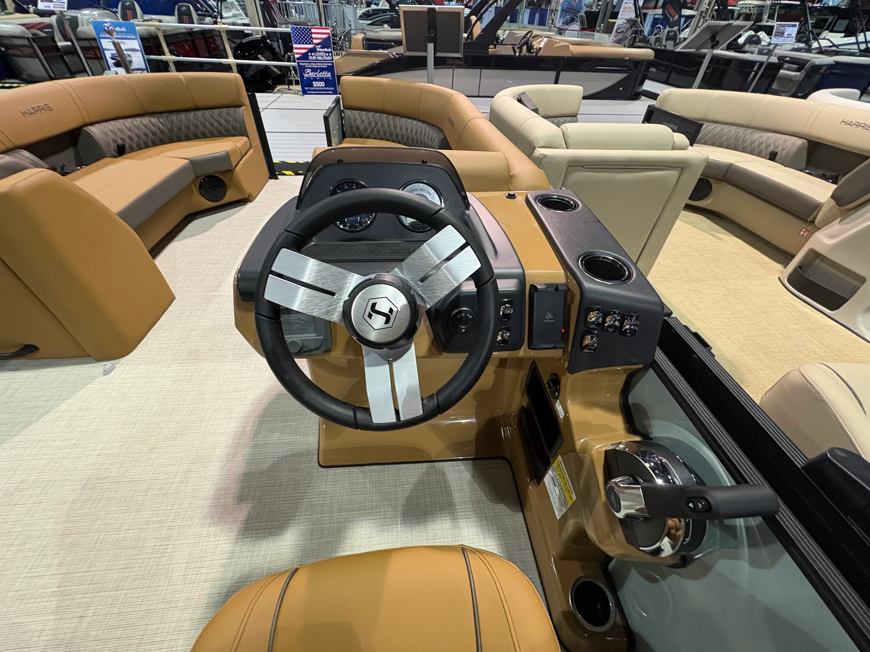 2026 Harris Cruiser 230 Image Thumbnail #8