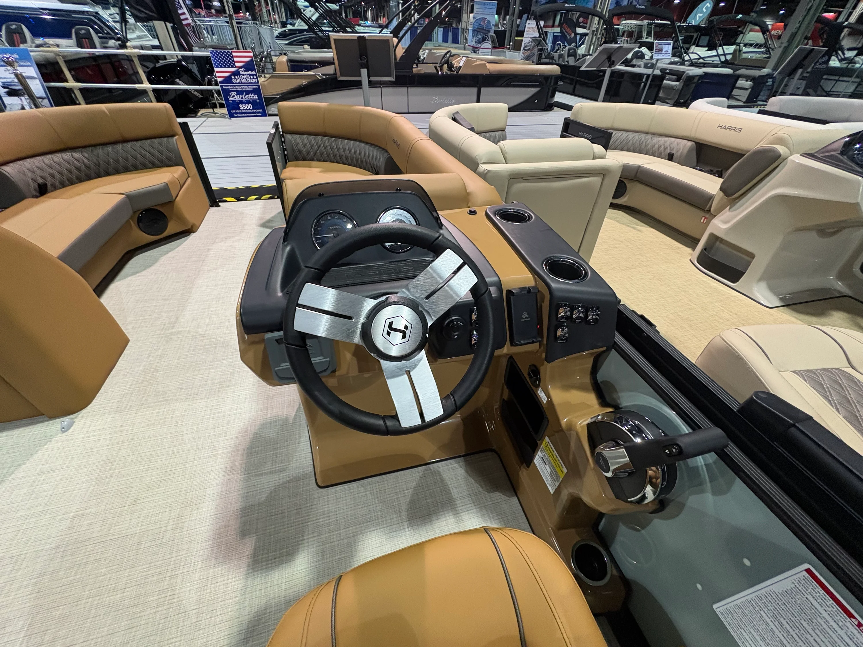 2026 Harris Cruiser 230 Image Thumbnail #7