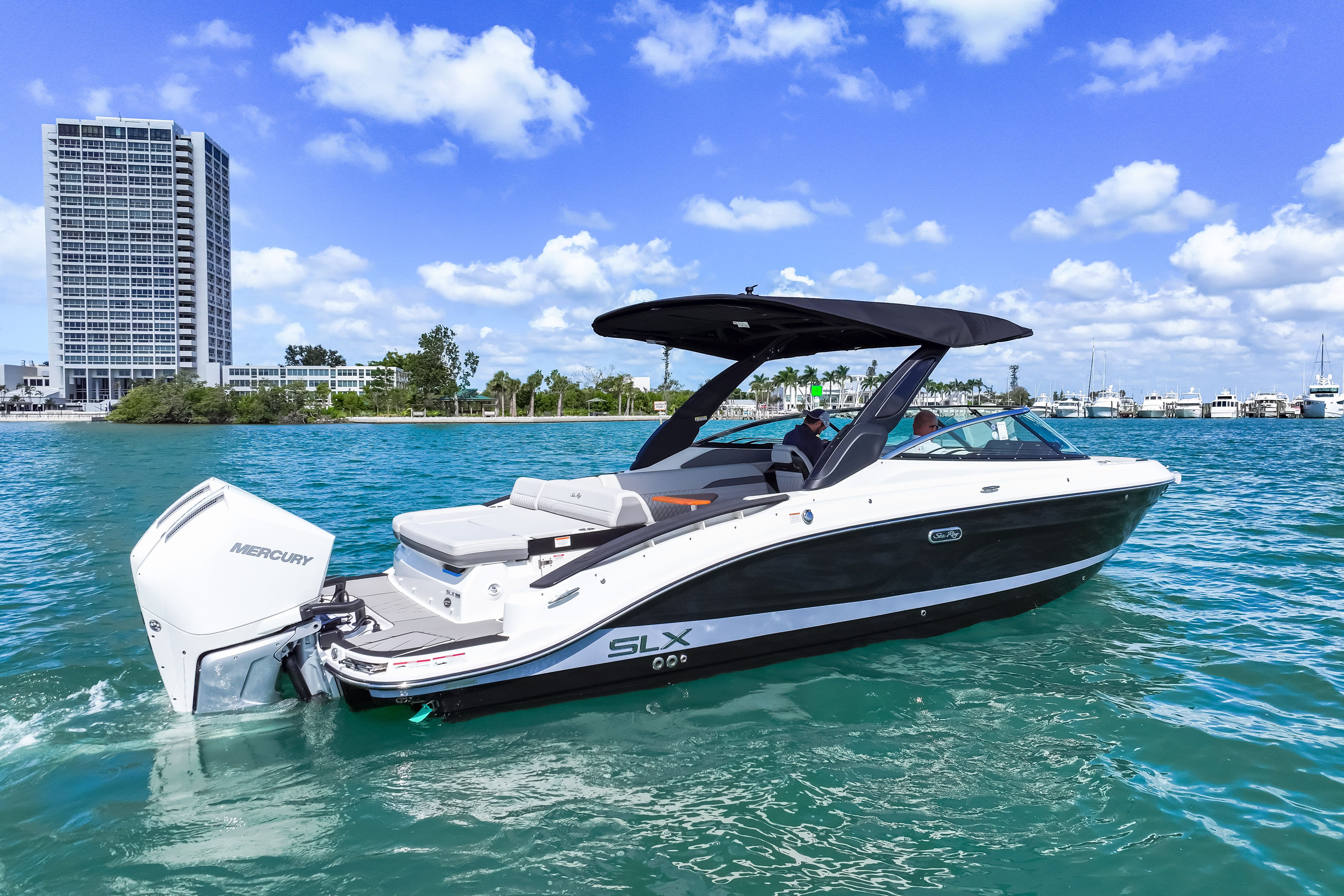 2026 Sea Ray SLX 280 Outboard Image Thumbnail #6