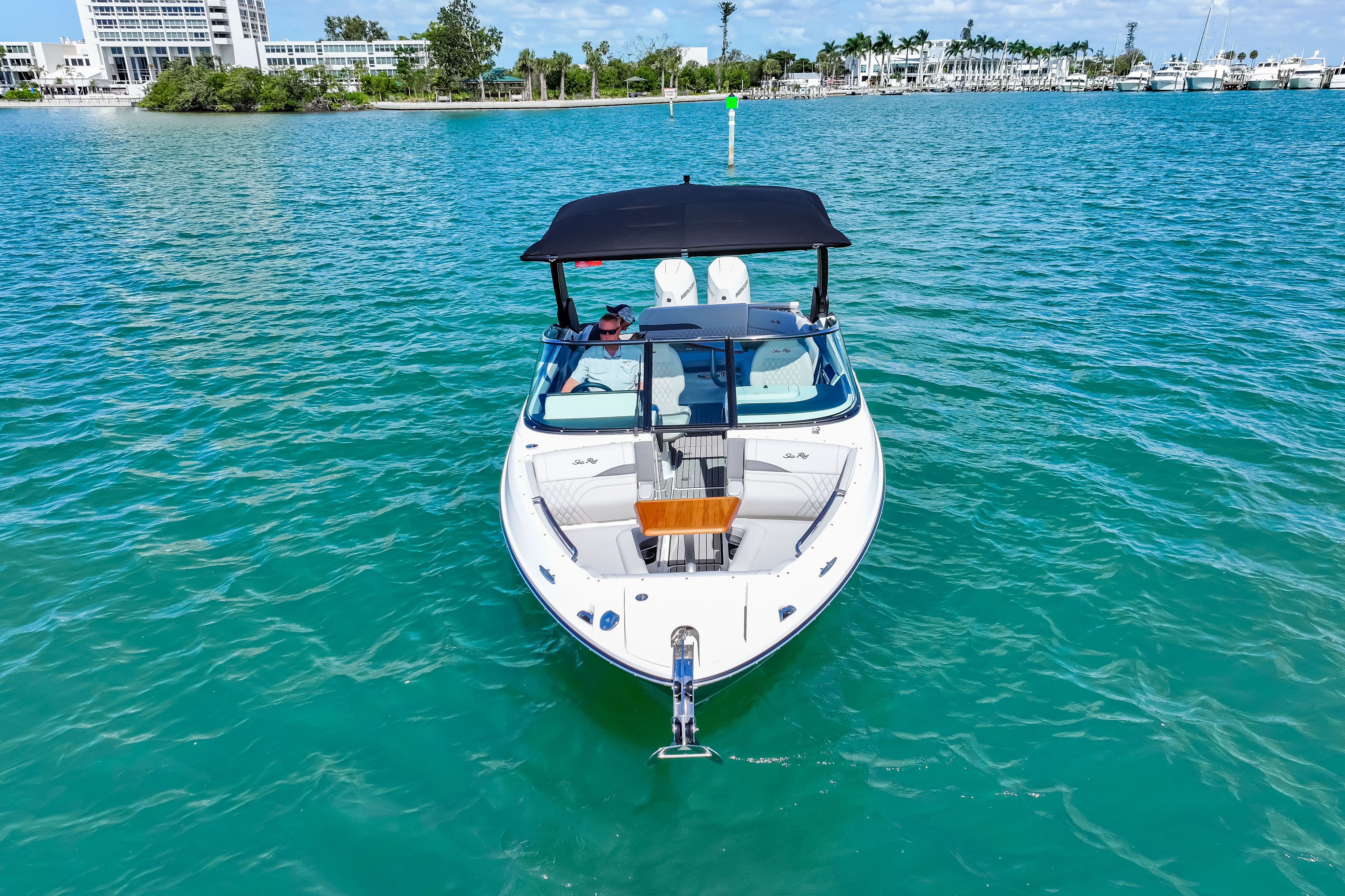 2026 Sea Ray SLX 280 Outboard Image Thumbnail #3