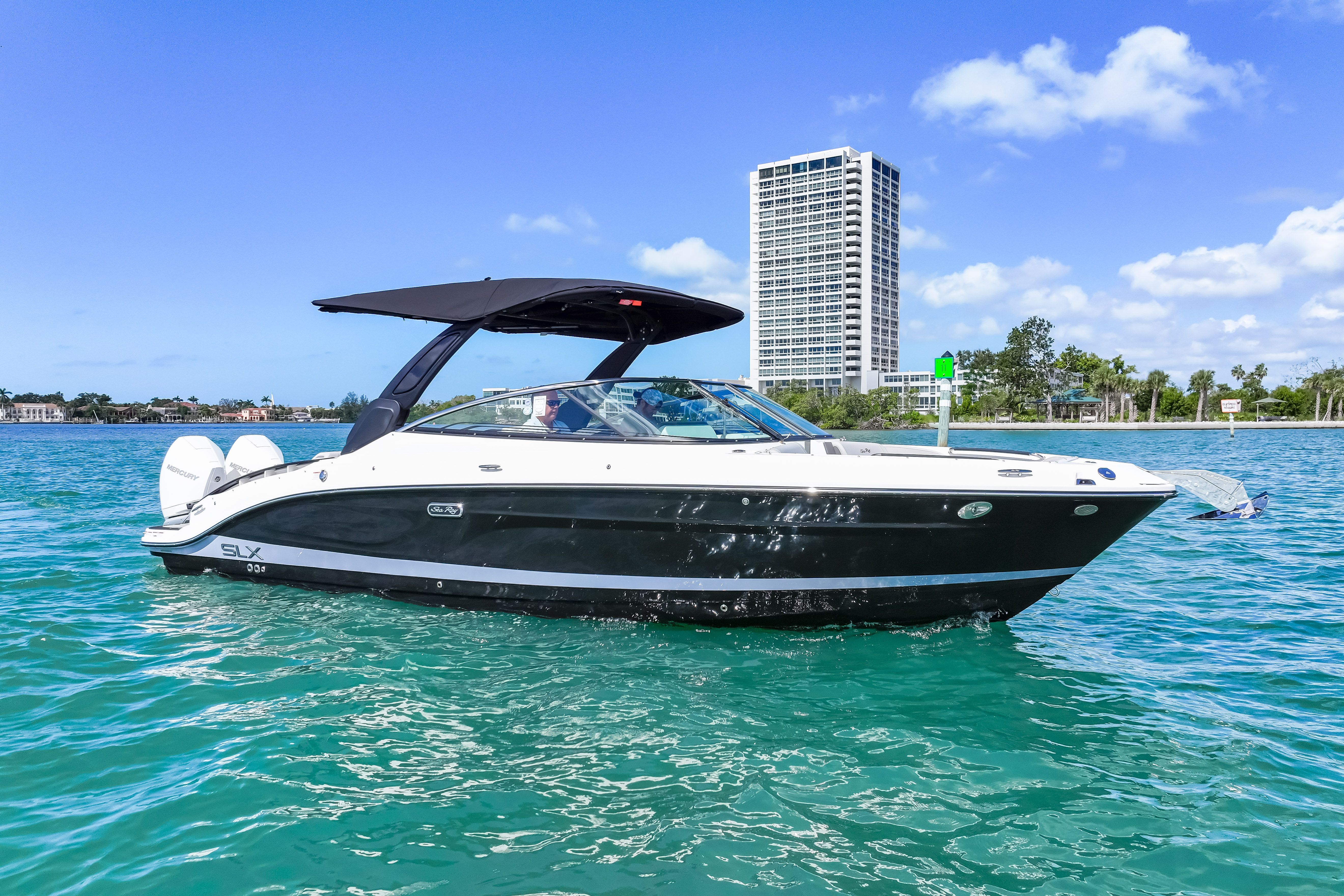 2026 Sea Ray SLX 280 Outboard Image Thumbnail #4