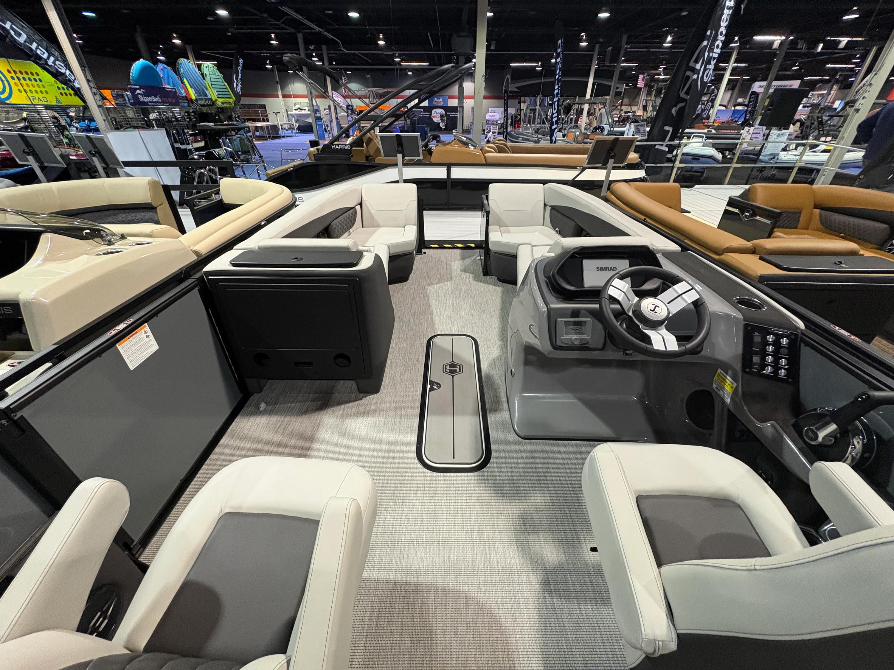 2026 Harris Sunliner 230 Image Thumbnail #13