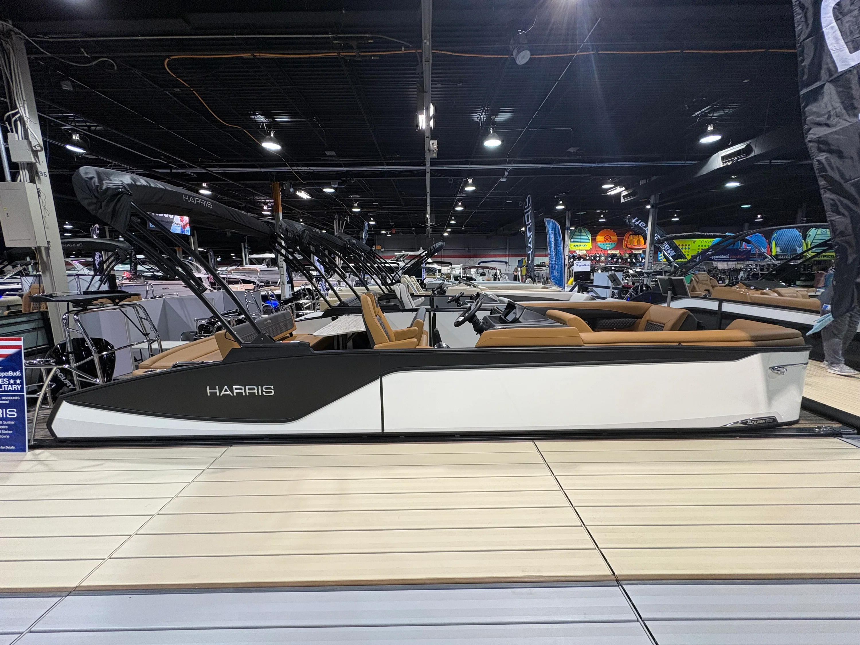 2026 Harris Sunliner 250 Image Thumbnail #1