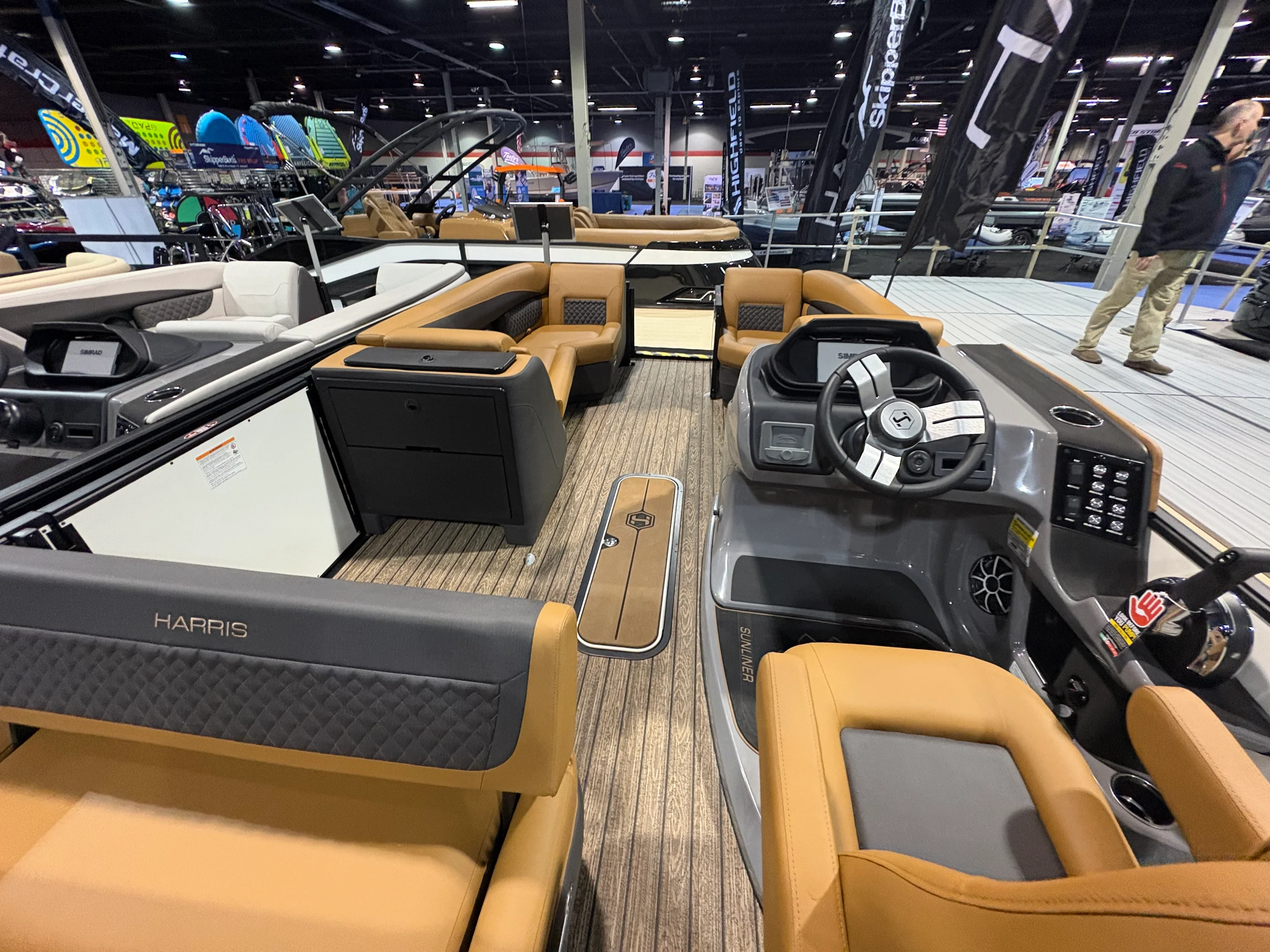 2026 Harris Sunliner 250 Image Thumbnail #17