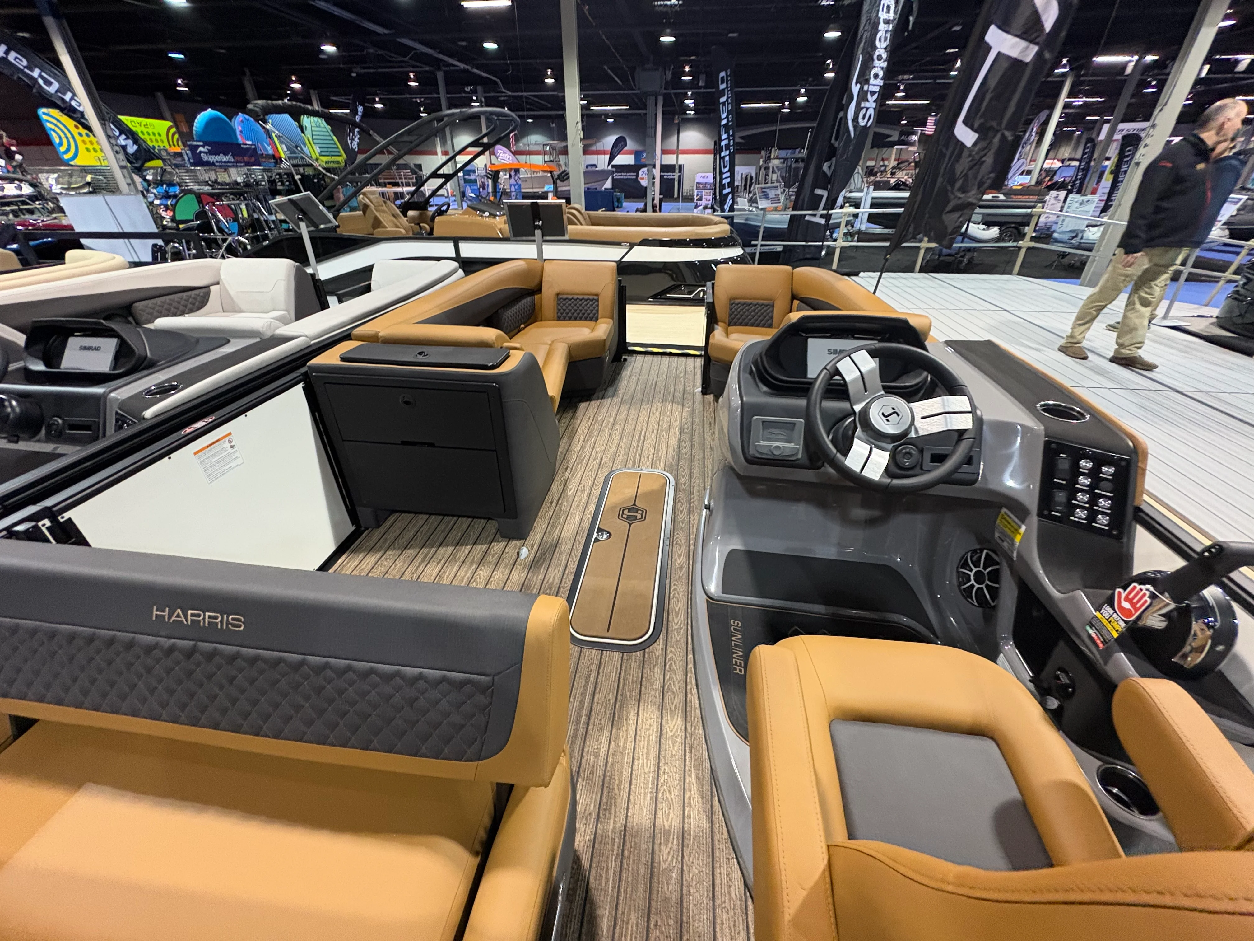 2026 Harris Sunliner 250 Image Thumbnail #17