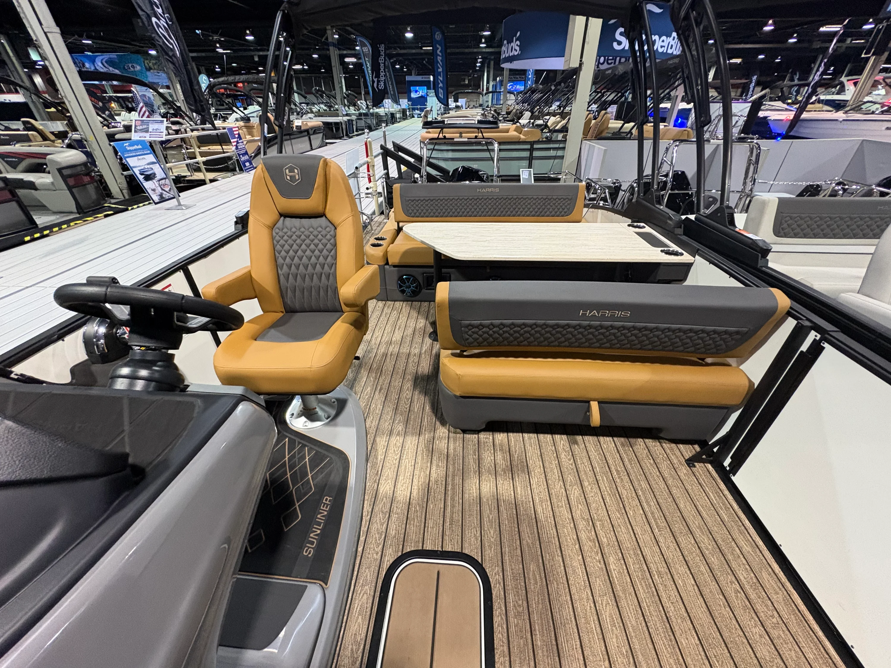 2026 Harris Sunliner 250 Image Thumbnail #6