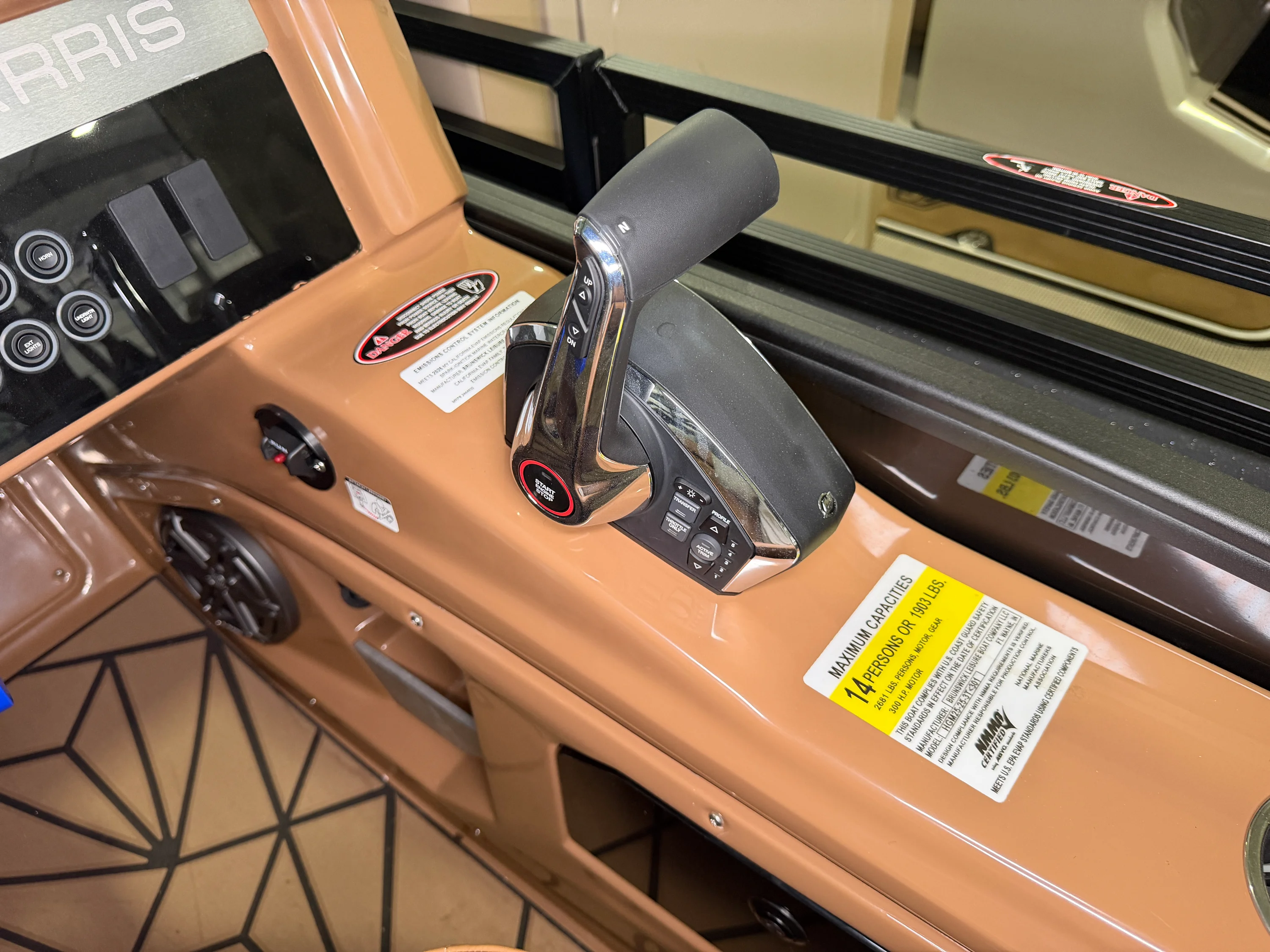 2026 Harris Grand Mariner 250 Image Thumbnail #40