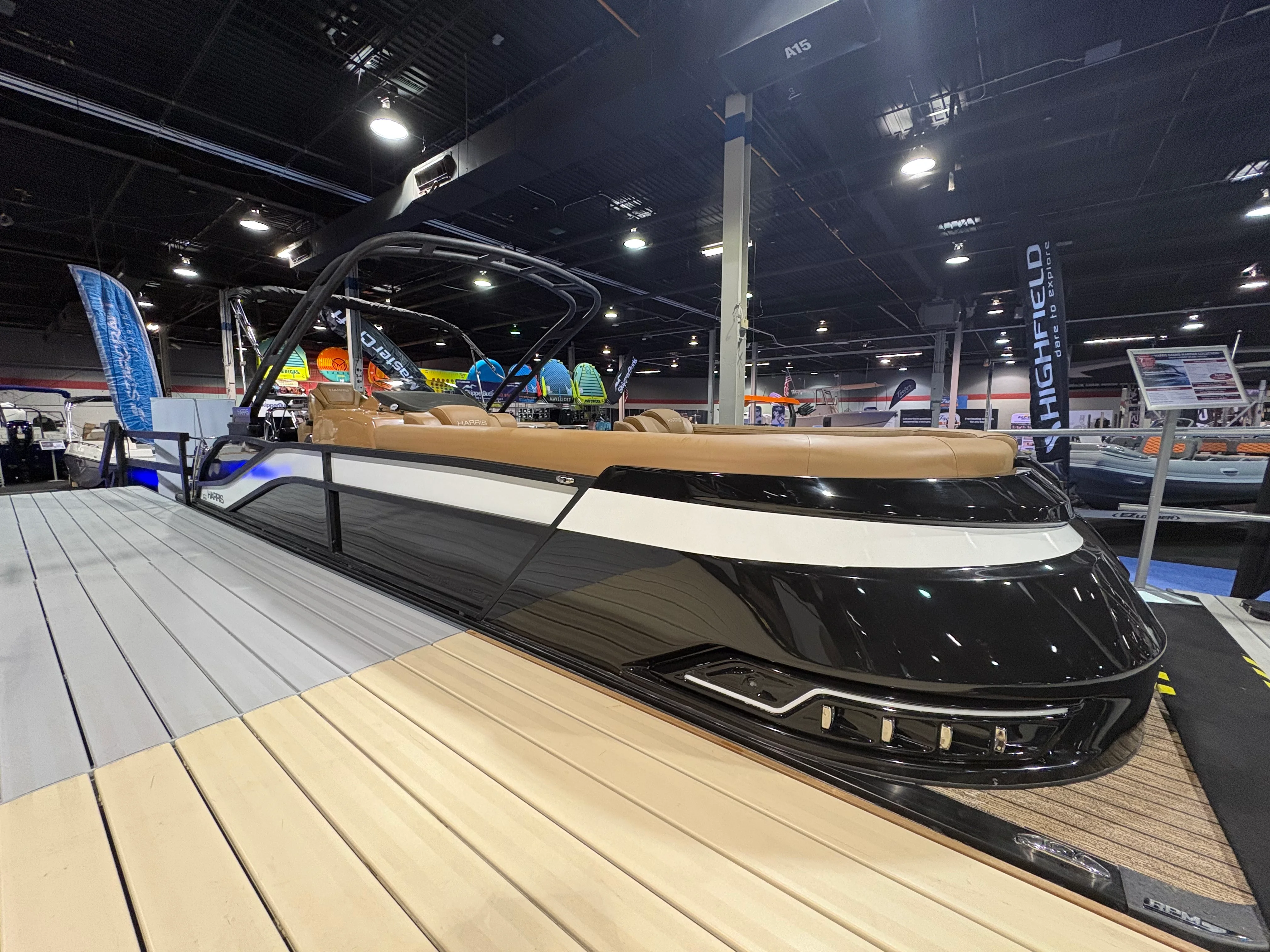 2026 Harris Grand Mariner 250 Image Thumbnail #3