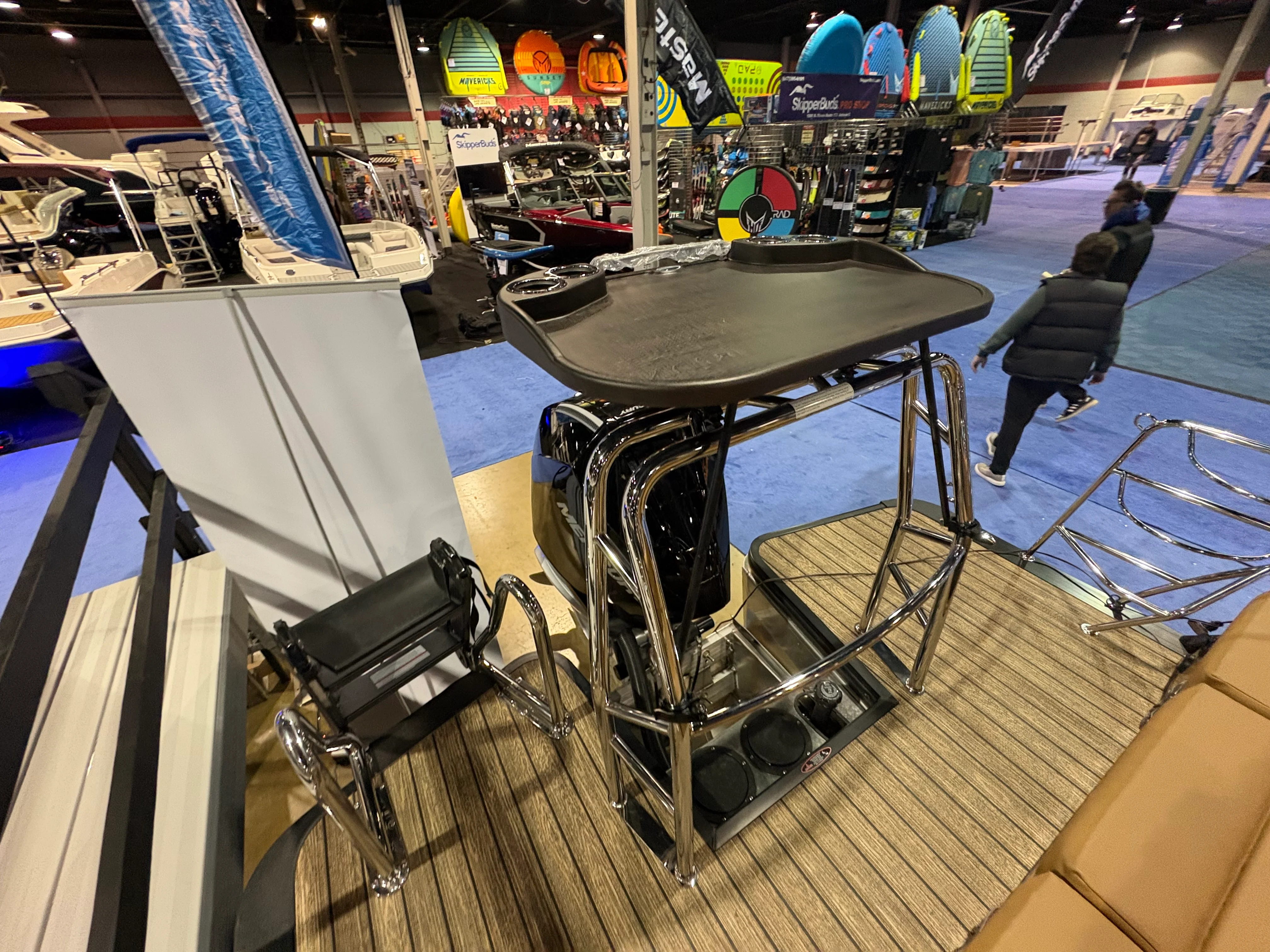 2026 Harris Grand Mariner 250 Image Thumbnail #15