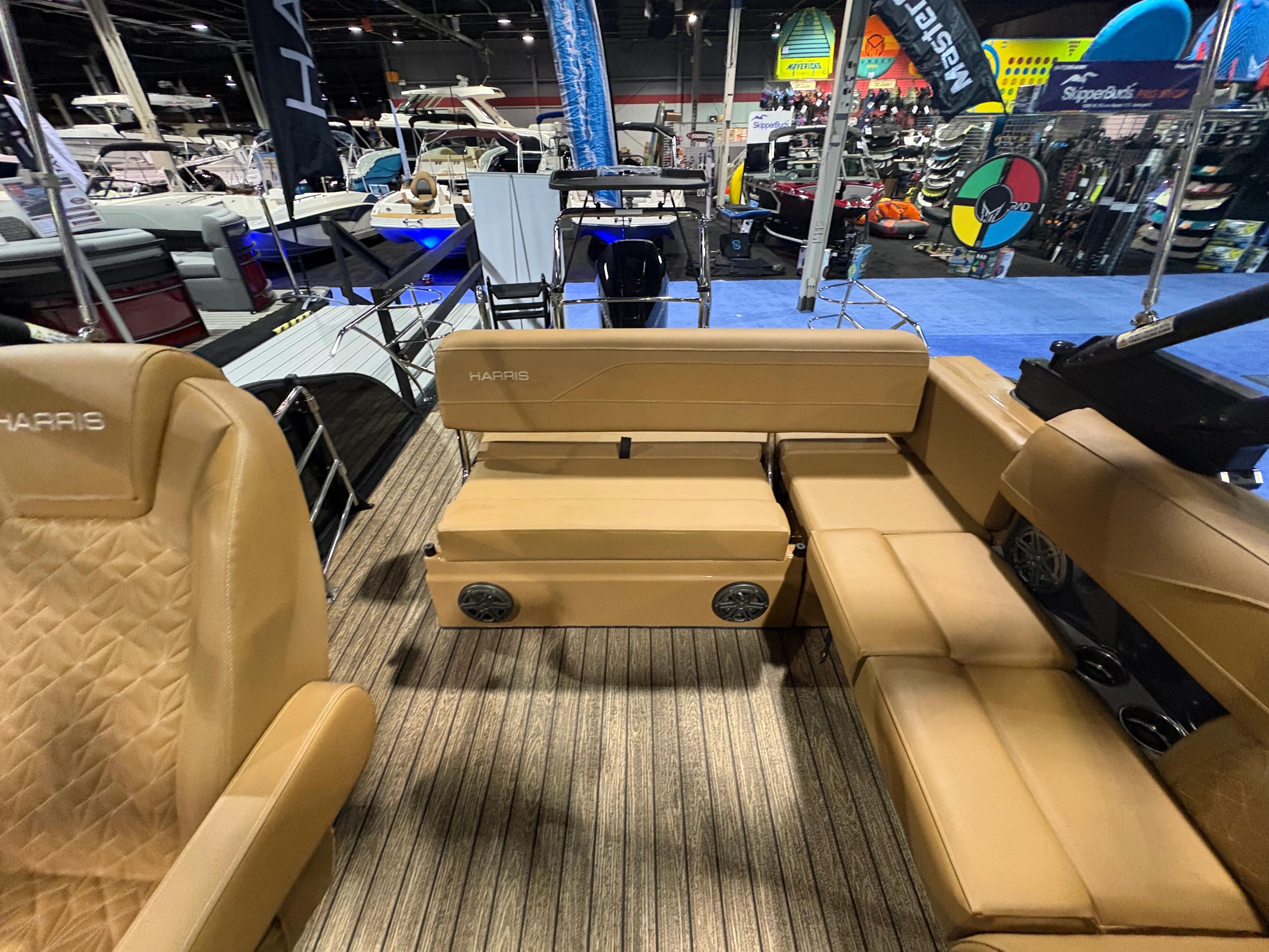 2026 Harris Grand Mariner 250 Image Thumbnail #12