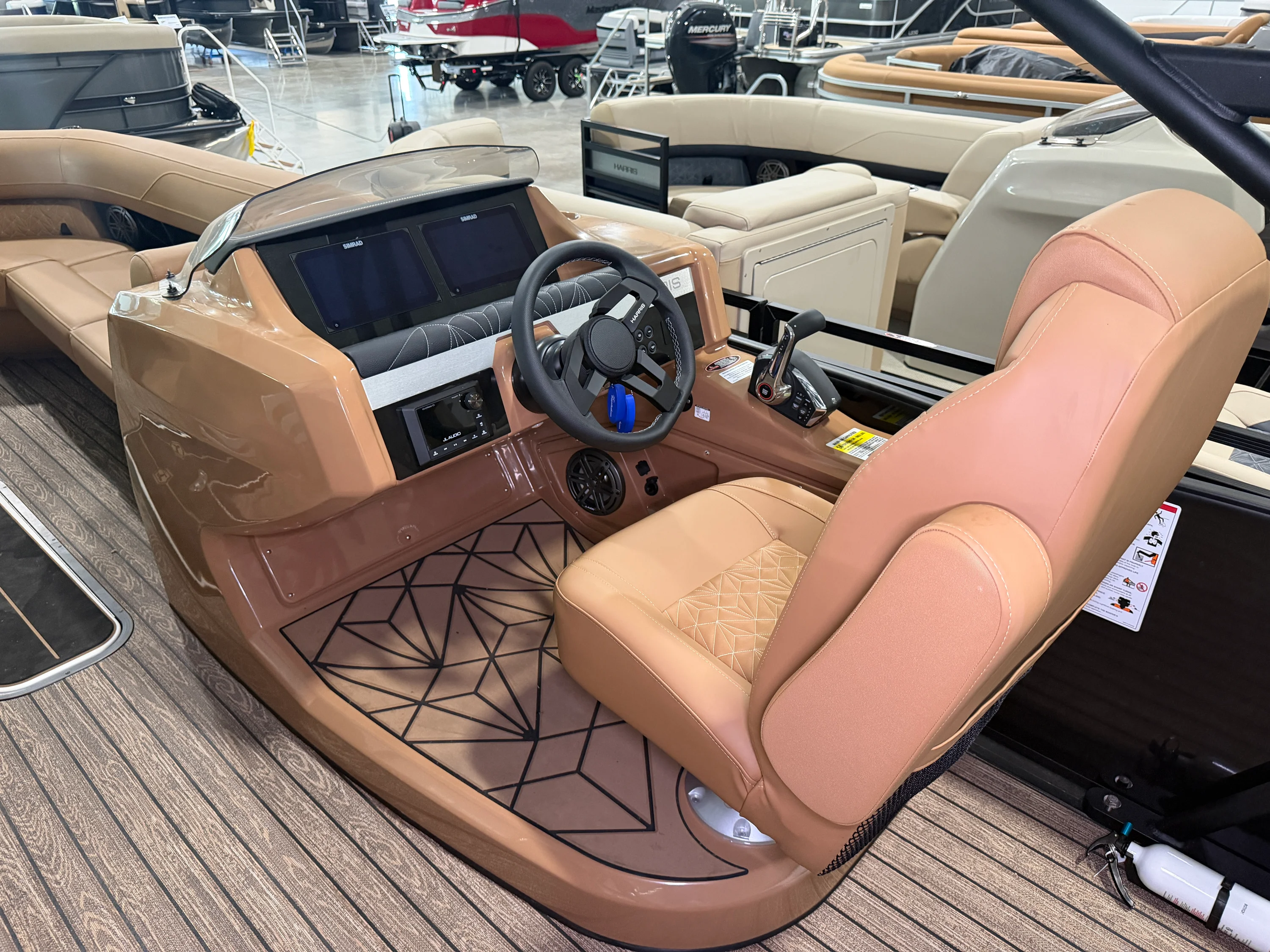 2026 Harris Grand Mariner 250 Image Thumbnail #34