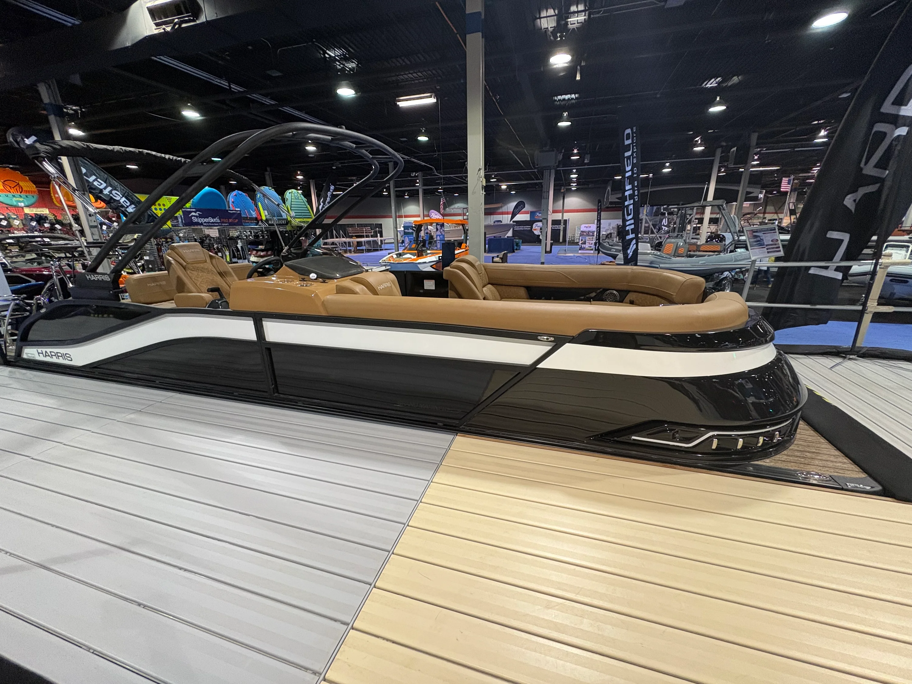 2026 Harris Grand Mariner 250 Image Thumbnail #1