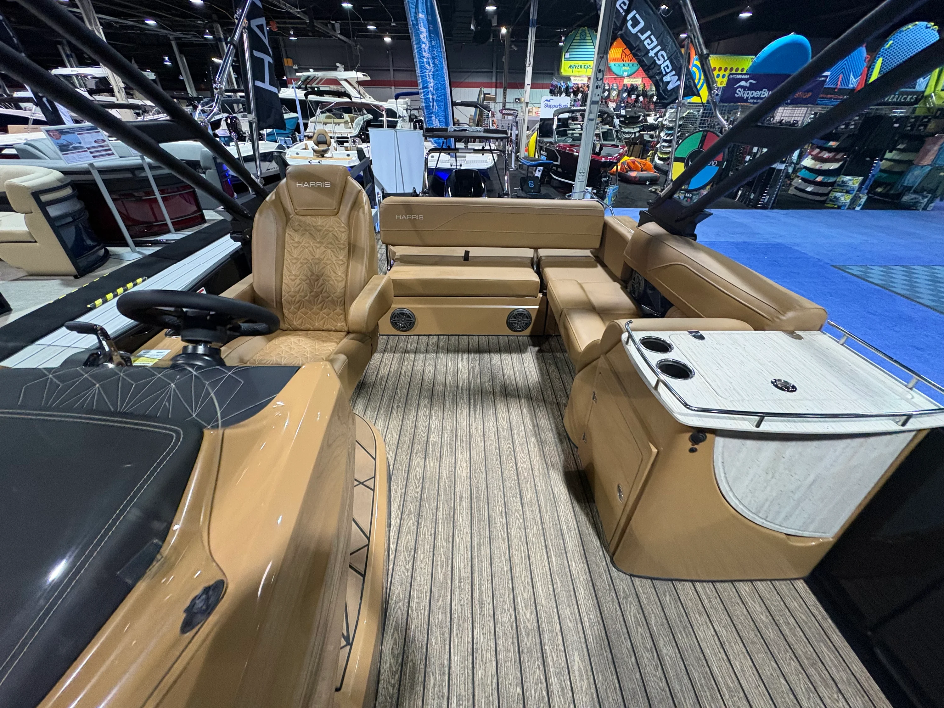 2026 Harris Grand Mariner 250 Image Thumbnail #8