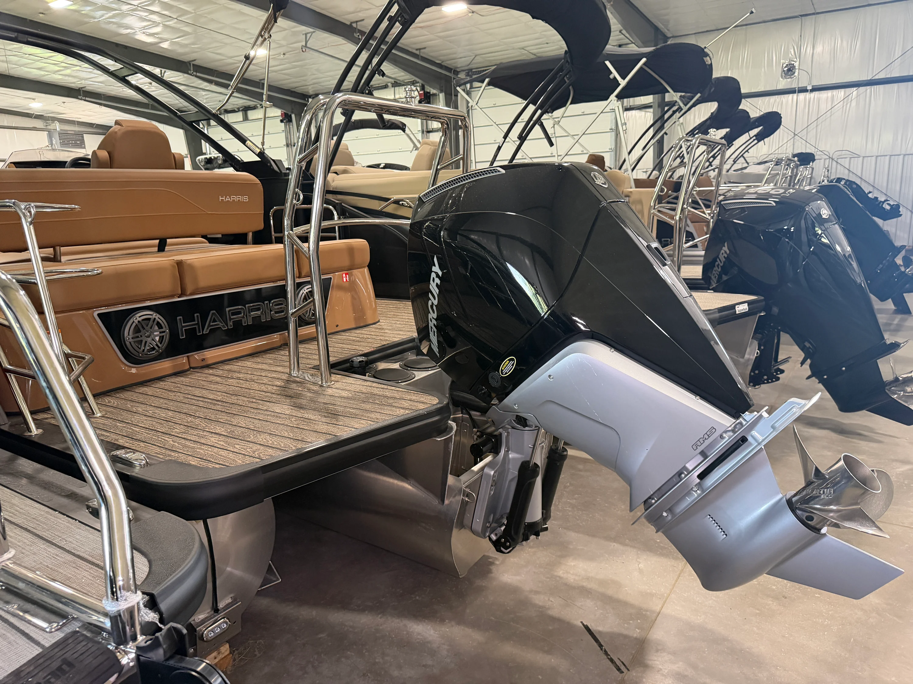 2026 Harris Grand Mariner 250 Image Thumbnail #62