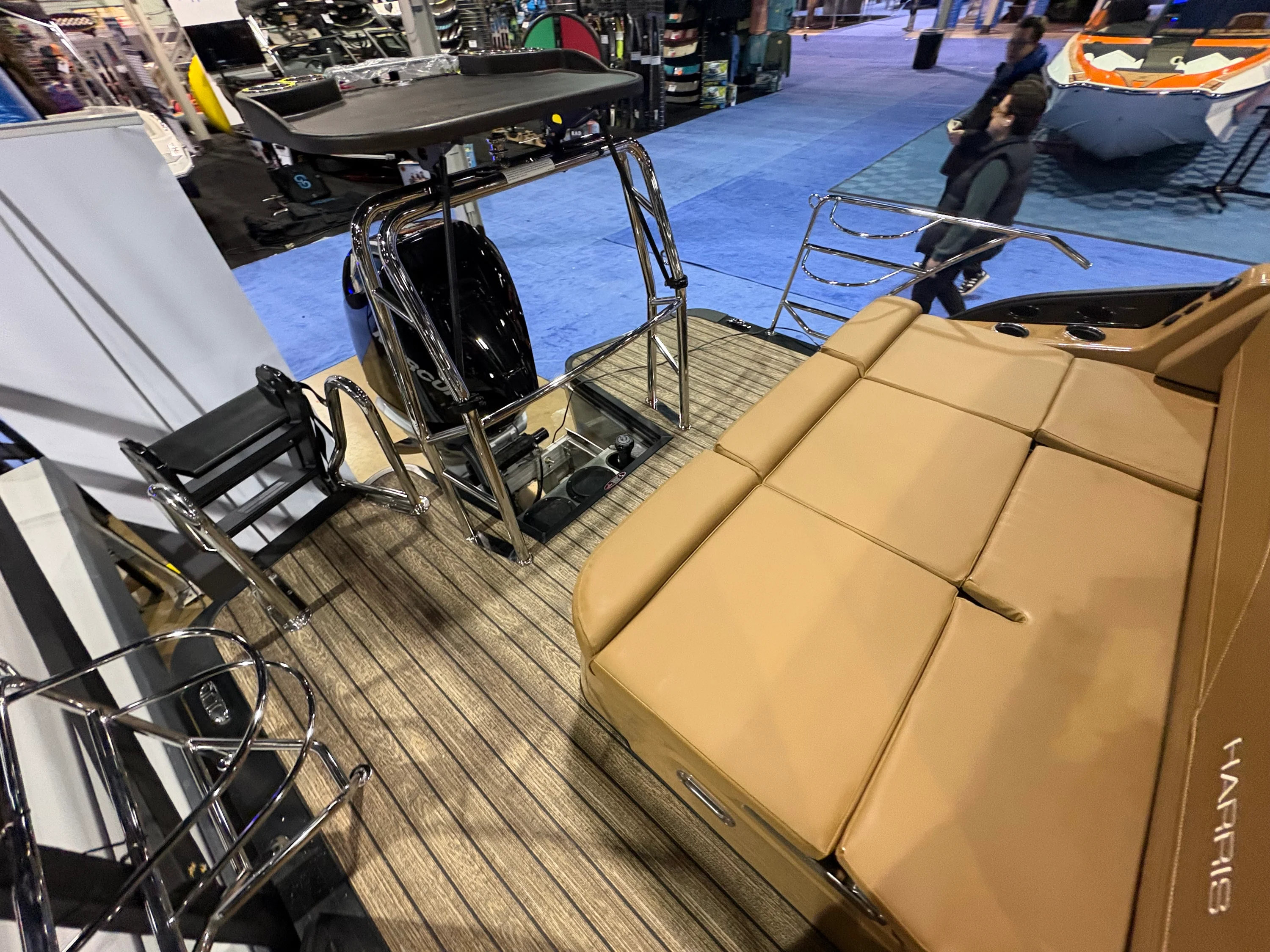 2026 Harris Grand Mariner 250 Image Thumbnail #14