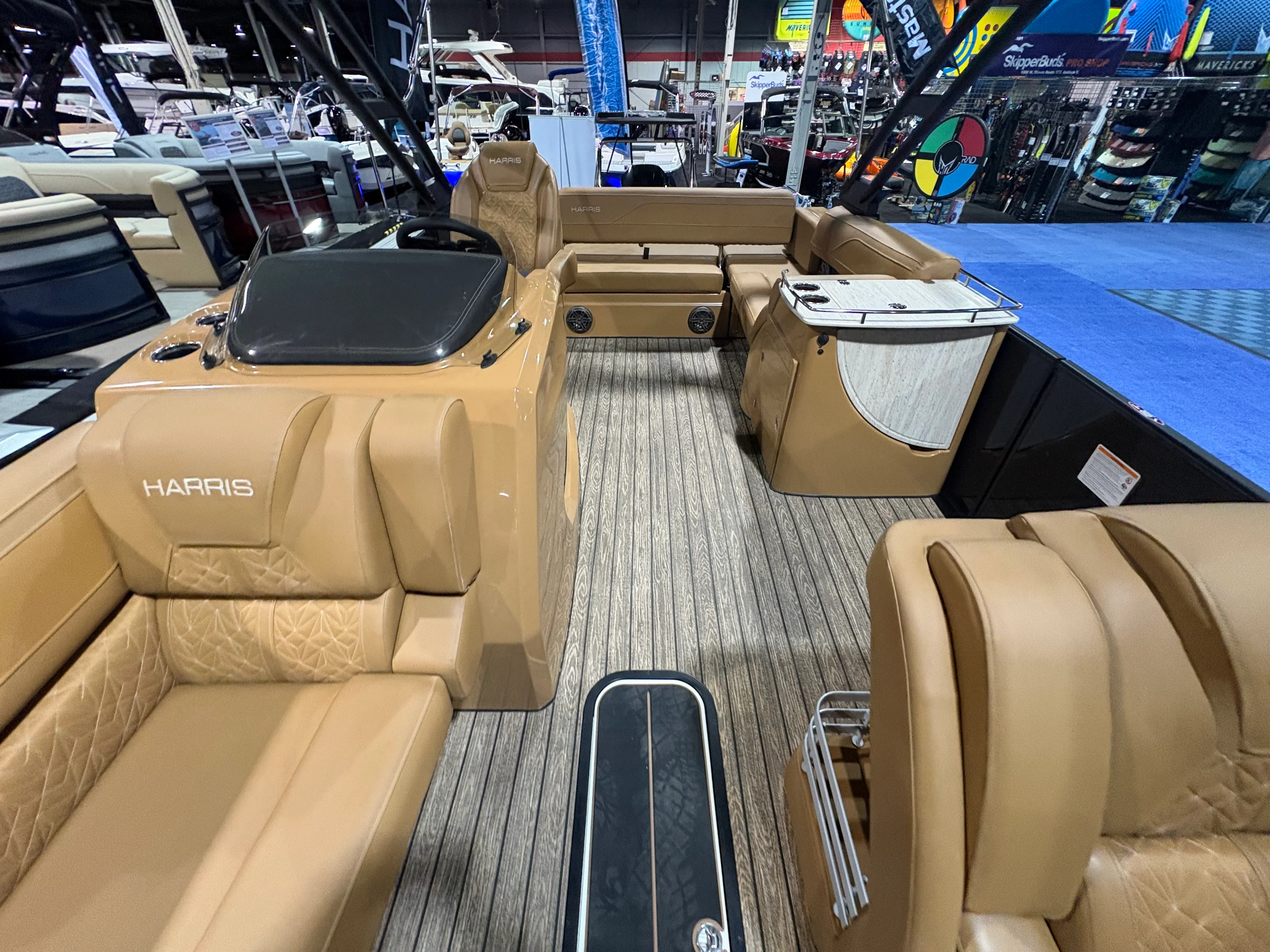 2026 Harris Grand Mariner 250 Image Thumbnail #7