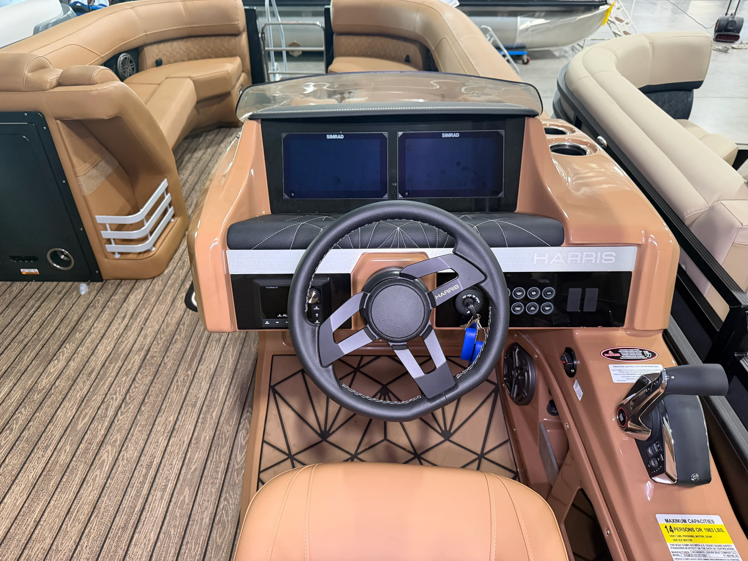 2026 Harris Grand Mariner 250 Image Thumbnail #35