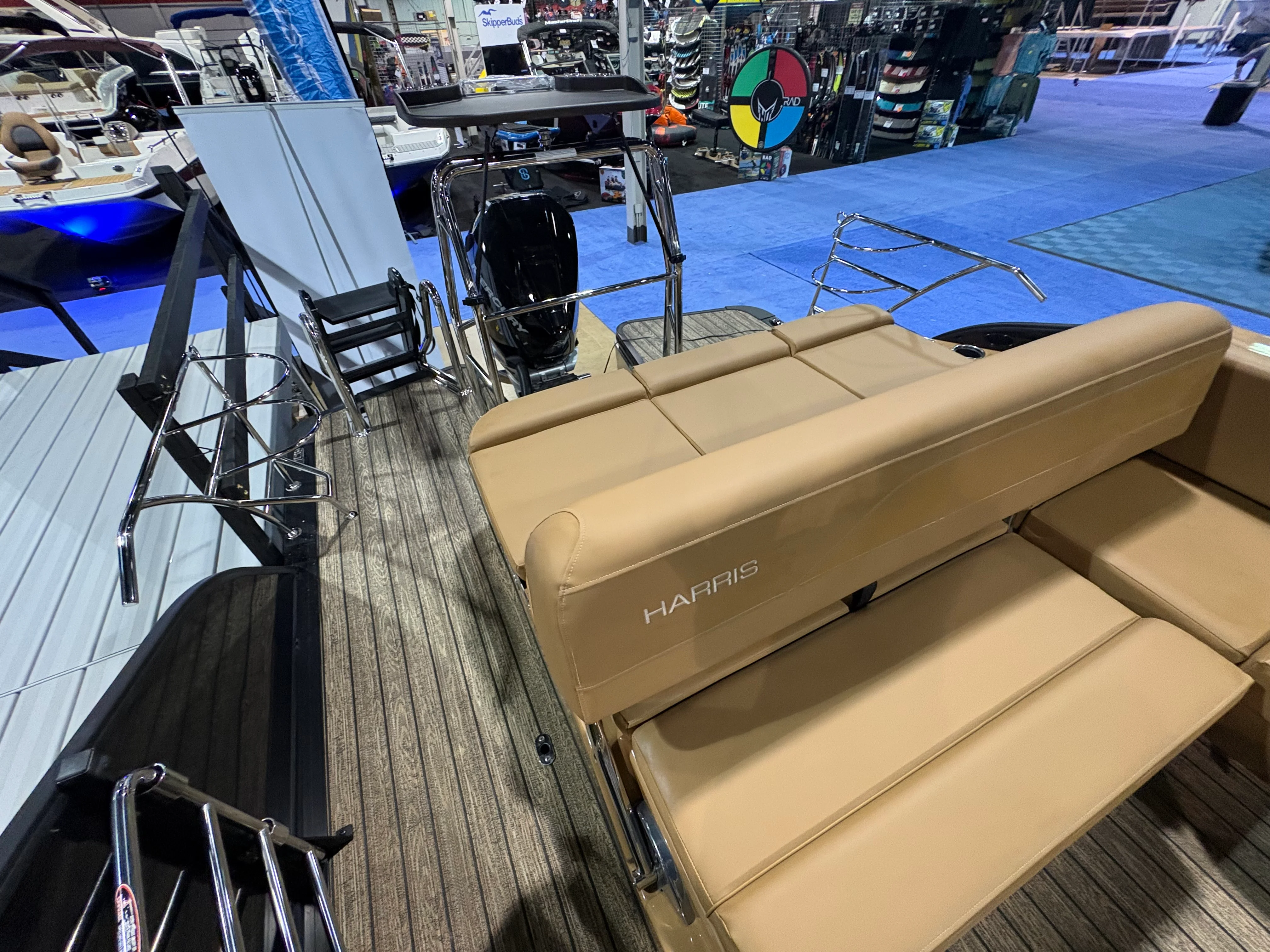 2026 Harris Grand Mariner 250 Image Thumbnail #13