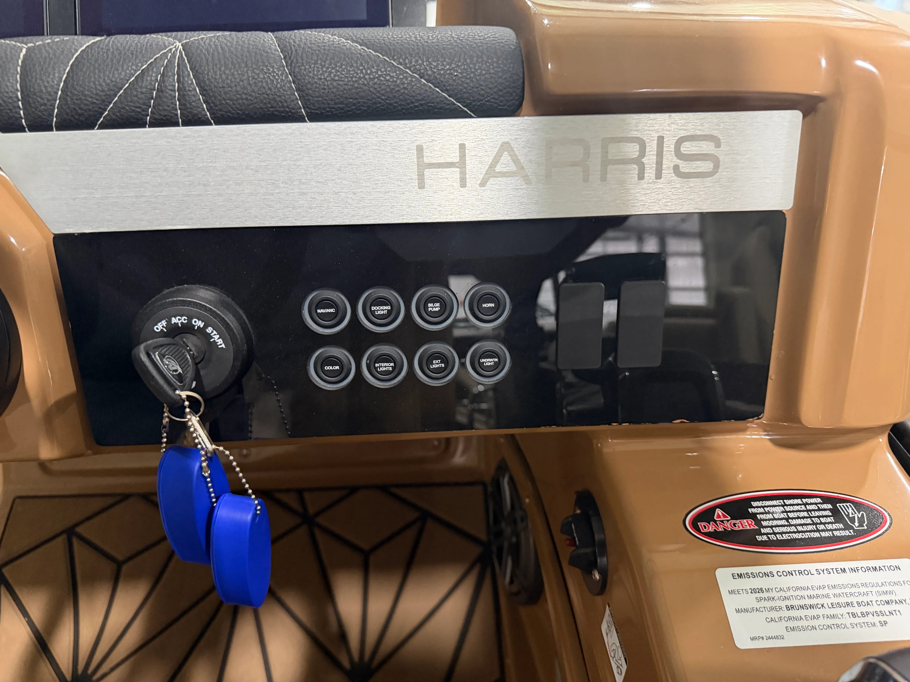 2026 Harris Grand Mariner 250 Image Thumbnail #38